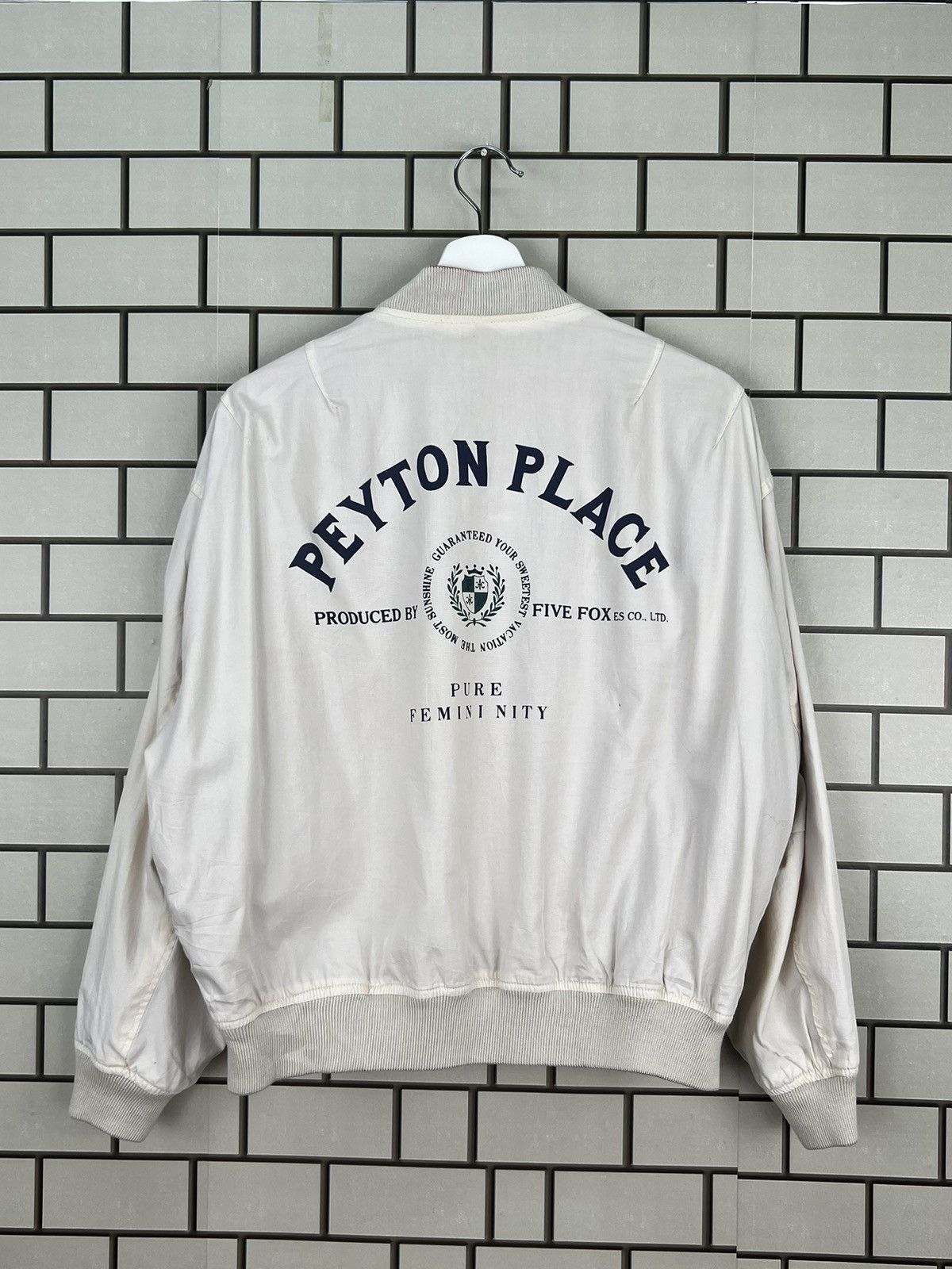 Japanese Brand Vintage Peyton Place Sport Reversible Light Jacket Size US L / EU 52-54 / 3 - 17 Thumbnail