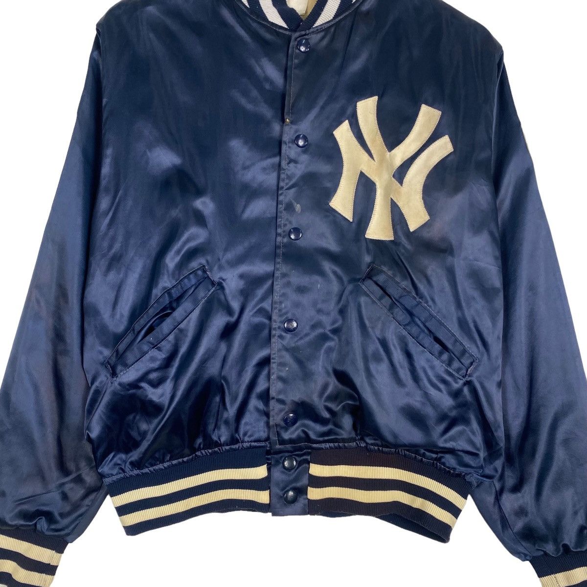 New York Yankees × Vintage NY Yangkess vintage jacket Size US M / EU 48-50 / 2 - 5 Thumbnail