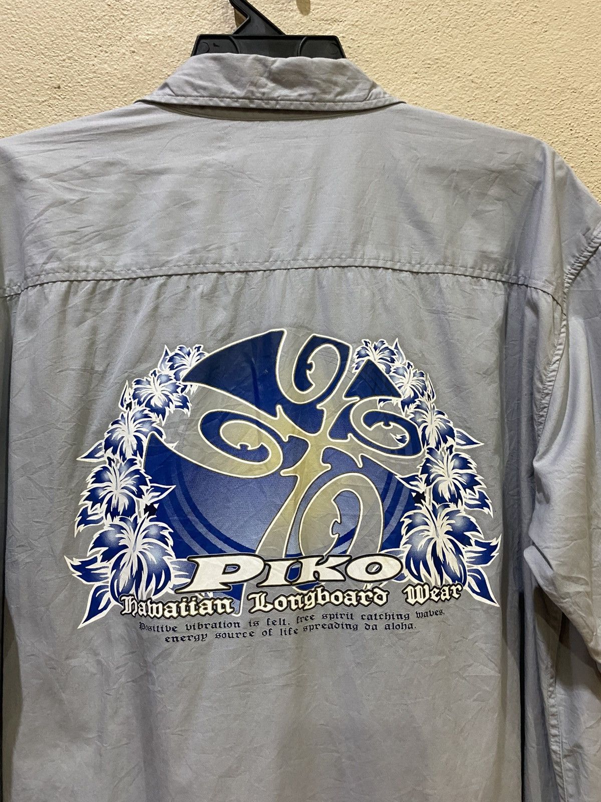 Other Vintage Piko Button Up Shirt Size US XL / EU 56 / 4 - 8 Thumbnail