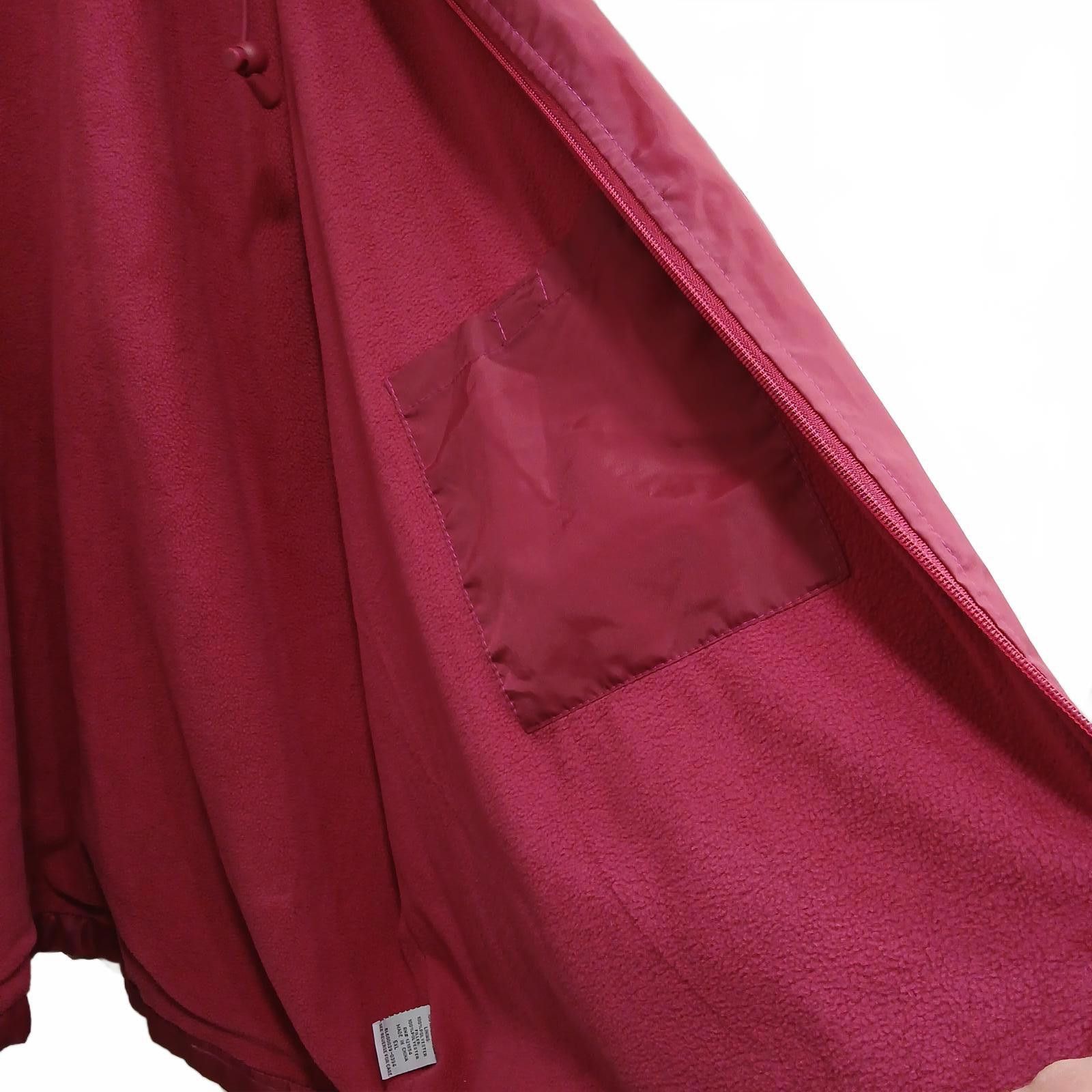 Designer 5XL Totes Pink Jacket Lined Women's Removable Hood Size 4XL / US 24-26 - 9 Thumbnail