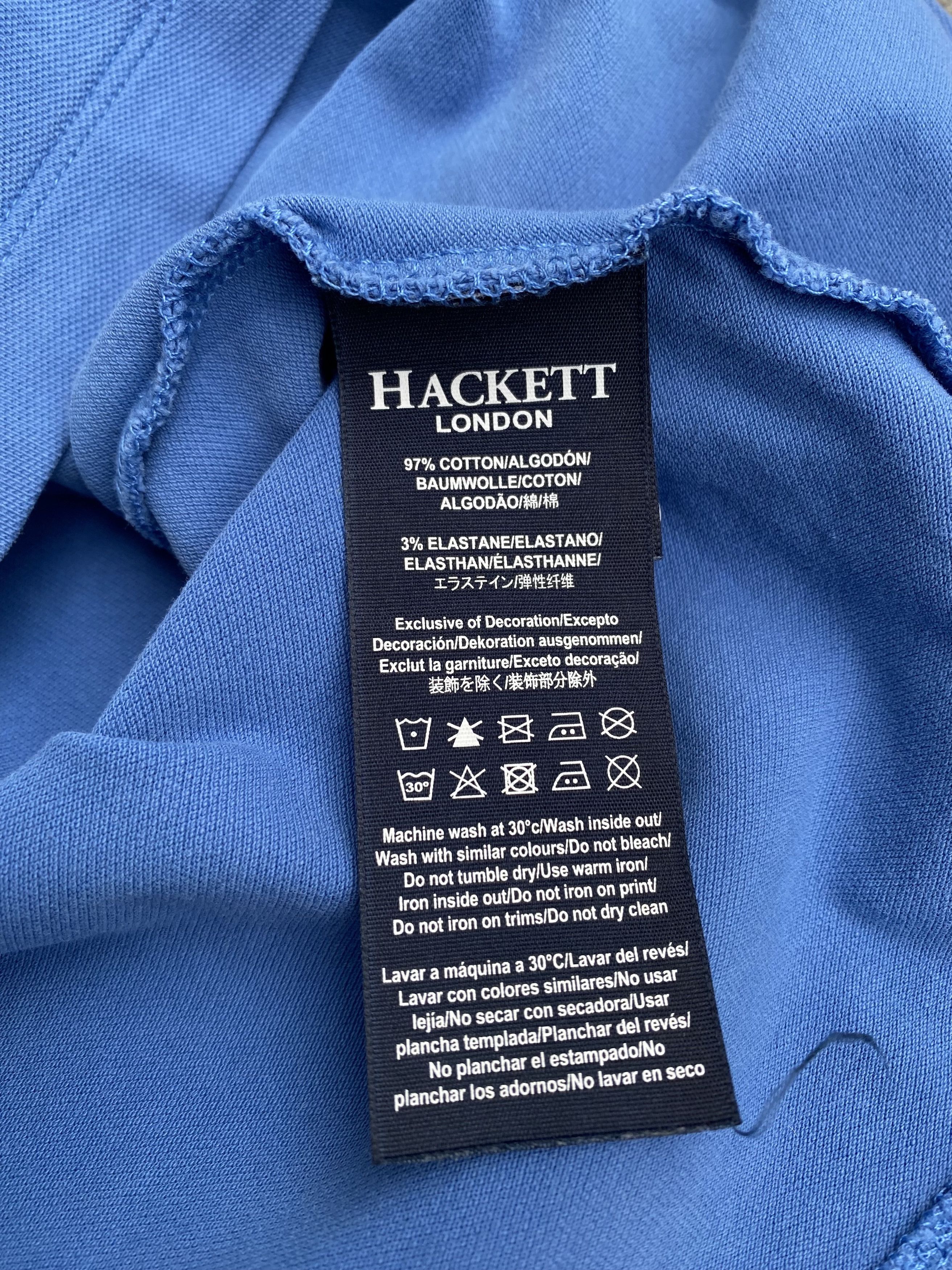 Hackett × Vintage Hackett Aston Martin Polo Shirt Racing Size US XL / EU 56 / 4 - 11 Thumbnail