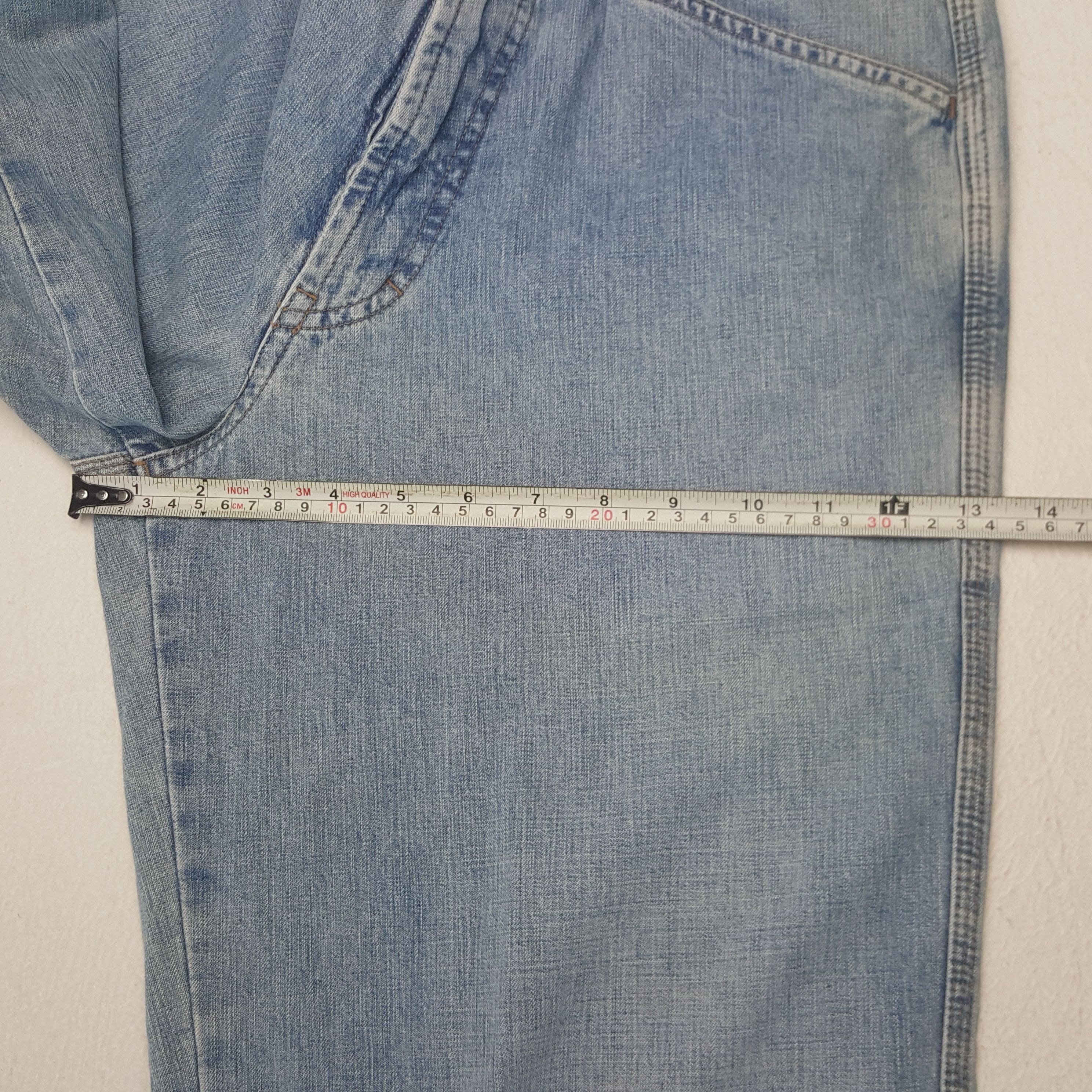 Marithe + Francois Girbaud × Vintage Vintage Marithe Francois Girbaud Denim Jeans Size US 29 - 12 Thumbnail