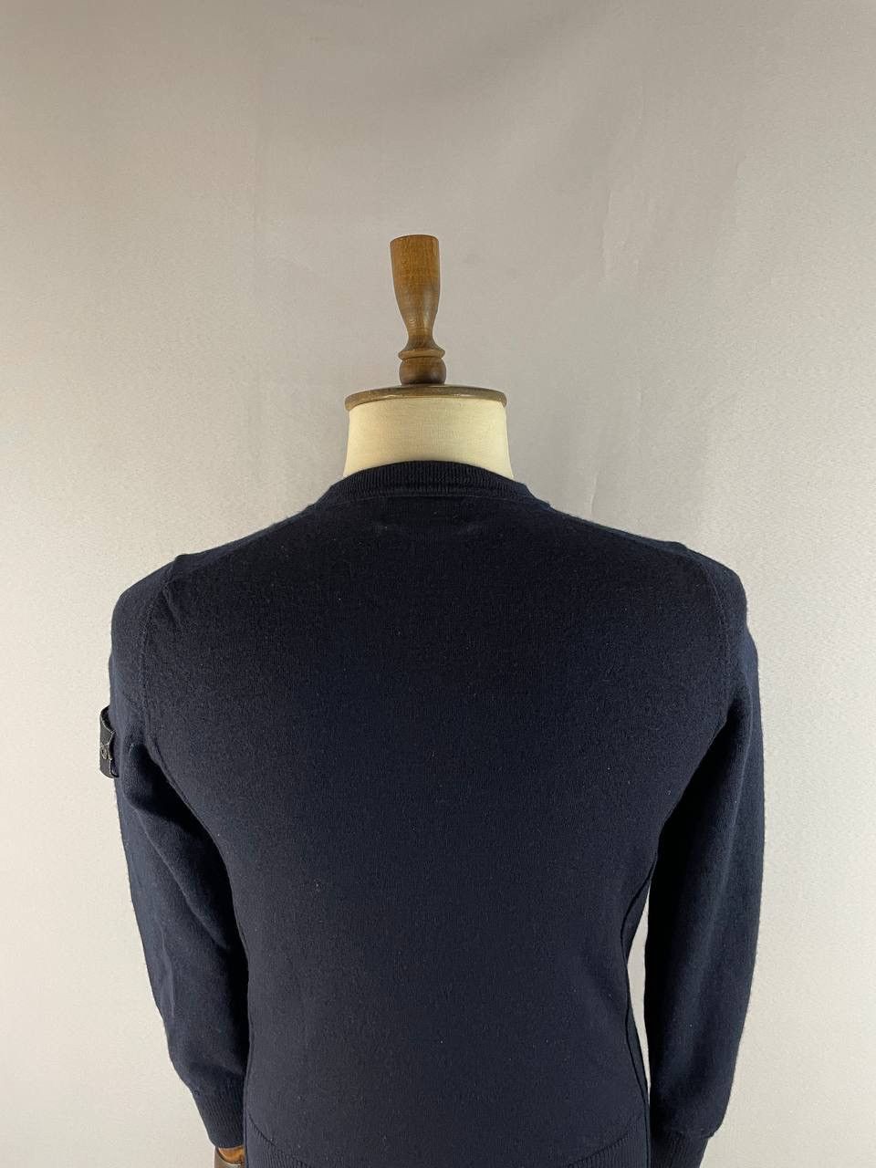 Stone Island Stone Island Sweater Navy Size US L / EU 52-54 / 3 - 12 Thumbnail