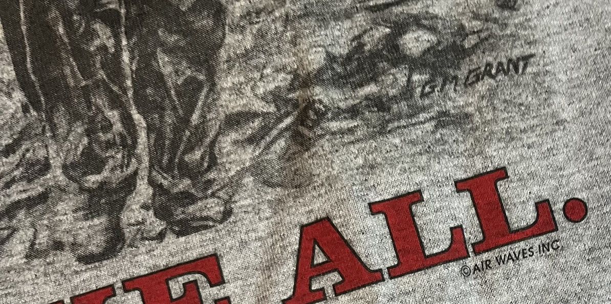 Vintage Vintage “All Gave Some, Some Gave All.” Vietnam Memorial Tee Size US L / EU 52-54 / 3 - 2 Thumbnail