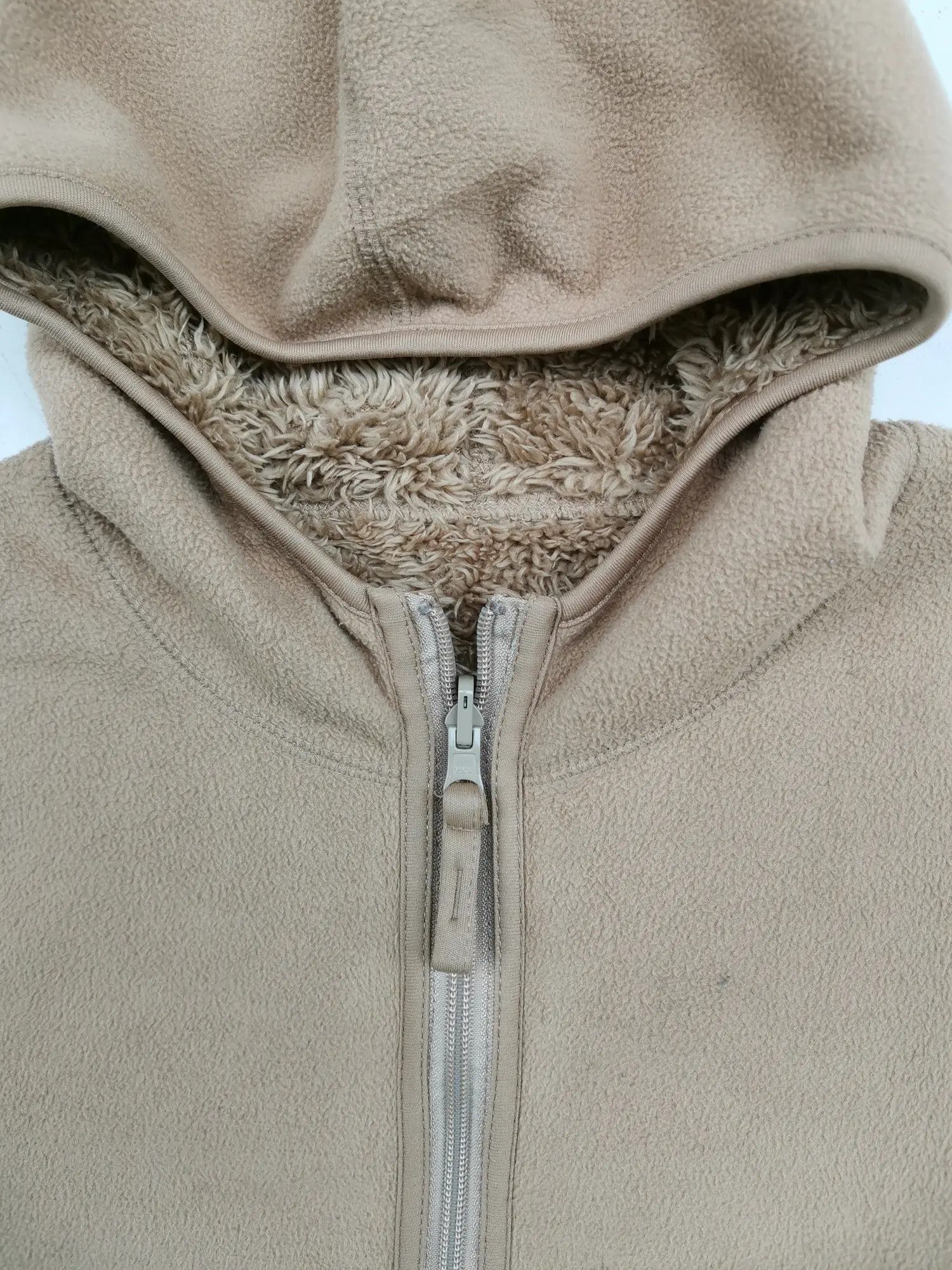 Japanese Brand Rare!!! Nappalm Fleece Reversible Zipper Hoodie Size US S / EU 44-46 / 1 - 7 Thumbnail