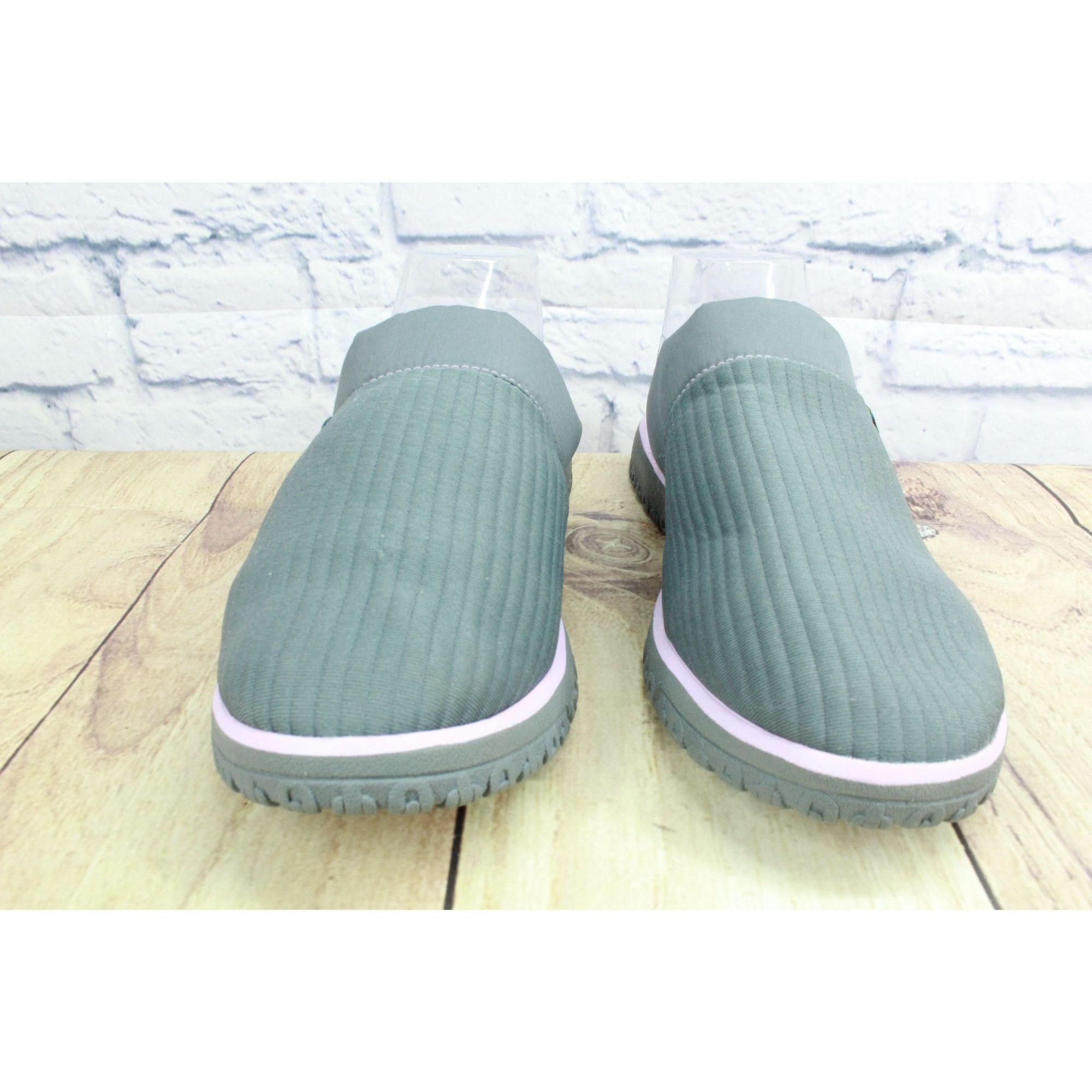 L.L. Bean LL Bean Airlight Gray Nylon Indoor Slippers Women's Size 10 Size US 10 / IT 40 - 4 Thumbnail