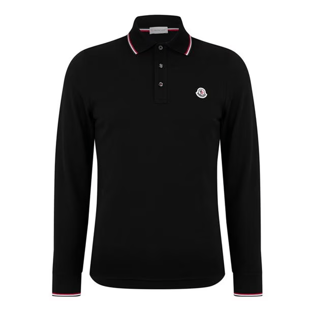 Moncler Polo Shirt Size US M / EU 48-50 / 2 - 1 Thumbnail
