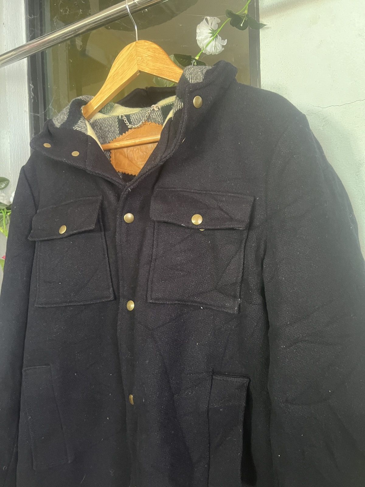 Vintage × Woolrich Woolen Mills VINTAGE 80s WOOLRICH Like Jacket Size US M / EU 48-50 / 2 - 3 Thumbnail