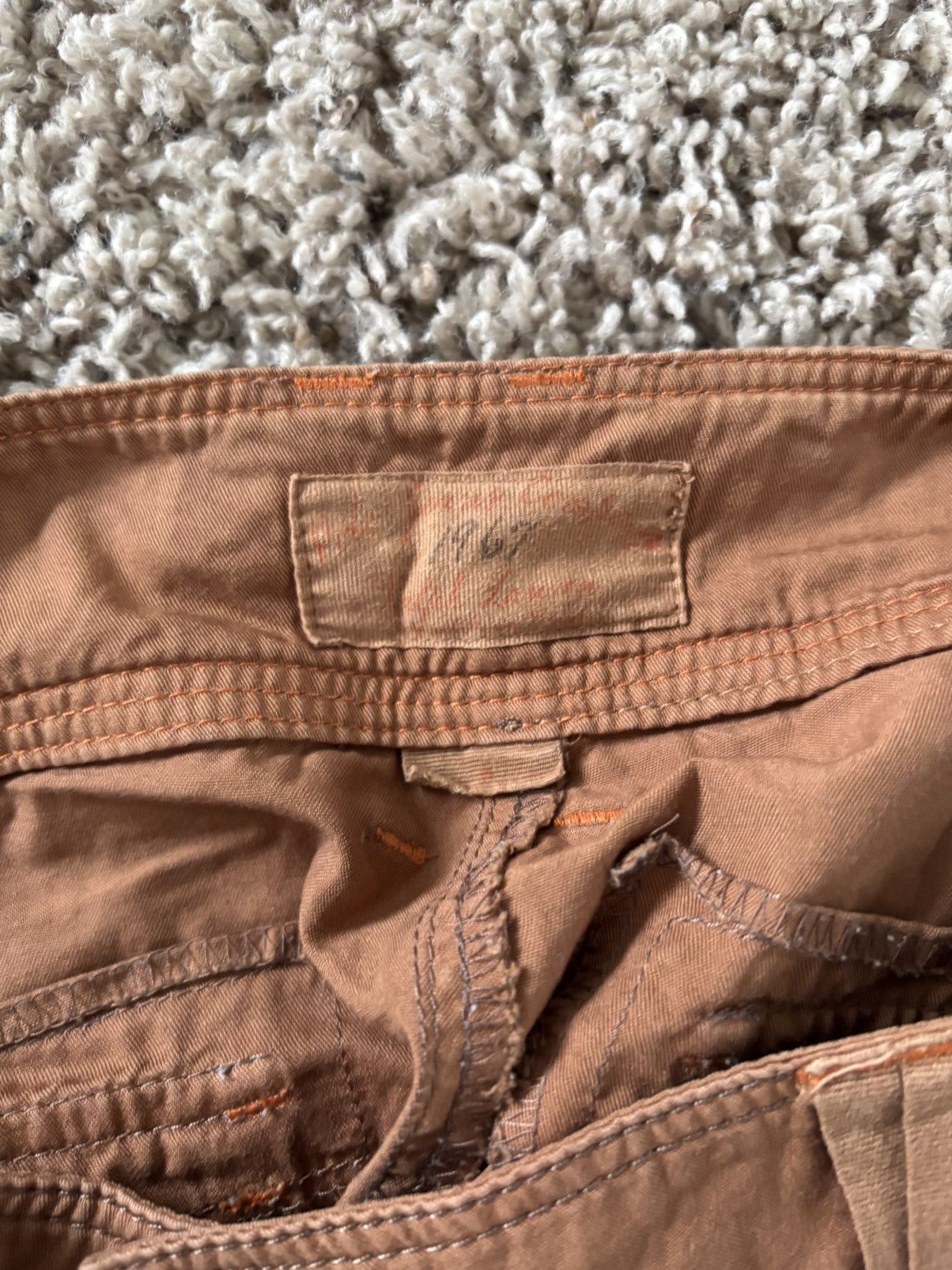Polo Ralph Lauren 90s Ralph Lauren parachute cargo pants Size US 30 / EU 46 - 3 Thumbnail