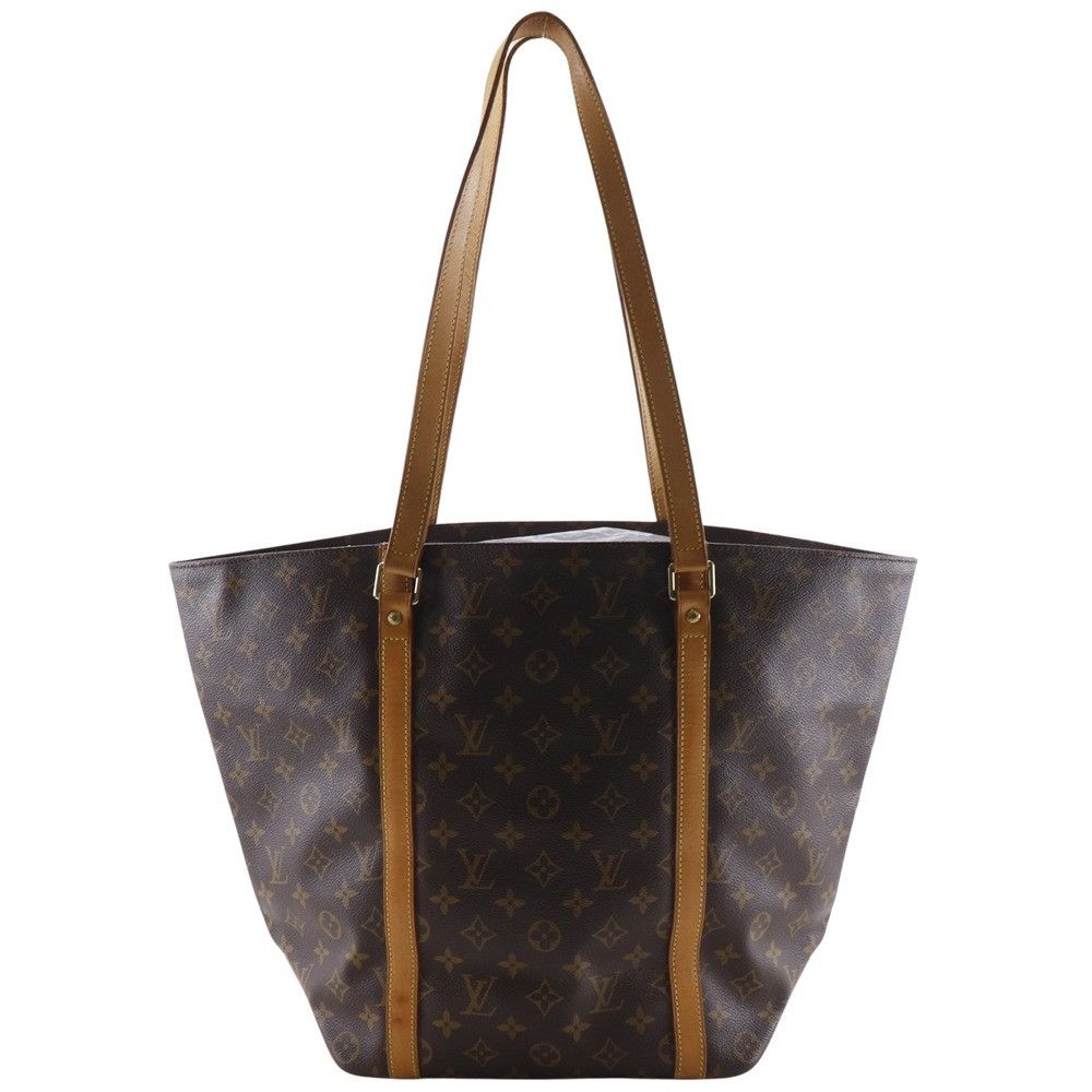 Louis Vuitton Louis Vuitton Louis Vuitton Sac Shopping Monogram Tote Bag Canvas Tote Bag M51108 DUTY FREE for USA Size ONE SIZE - 1 Thumbnail