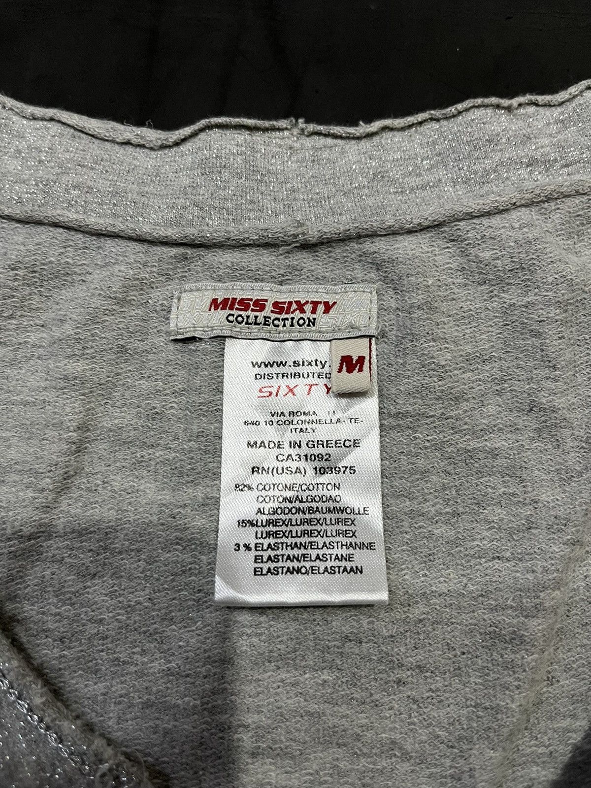 Miss Sixty Miss sixty archive tee Size M / US 6-8 / IT 42-44 - 3 Thumbnail