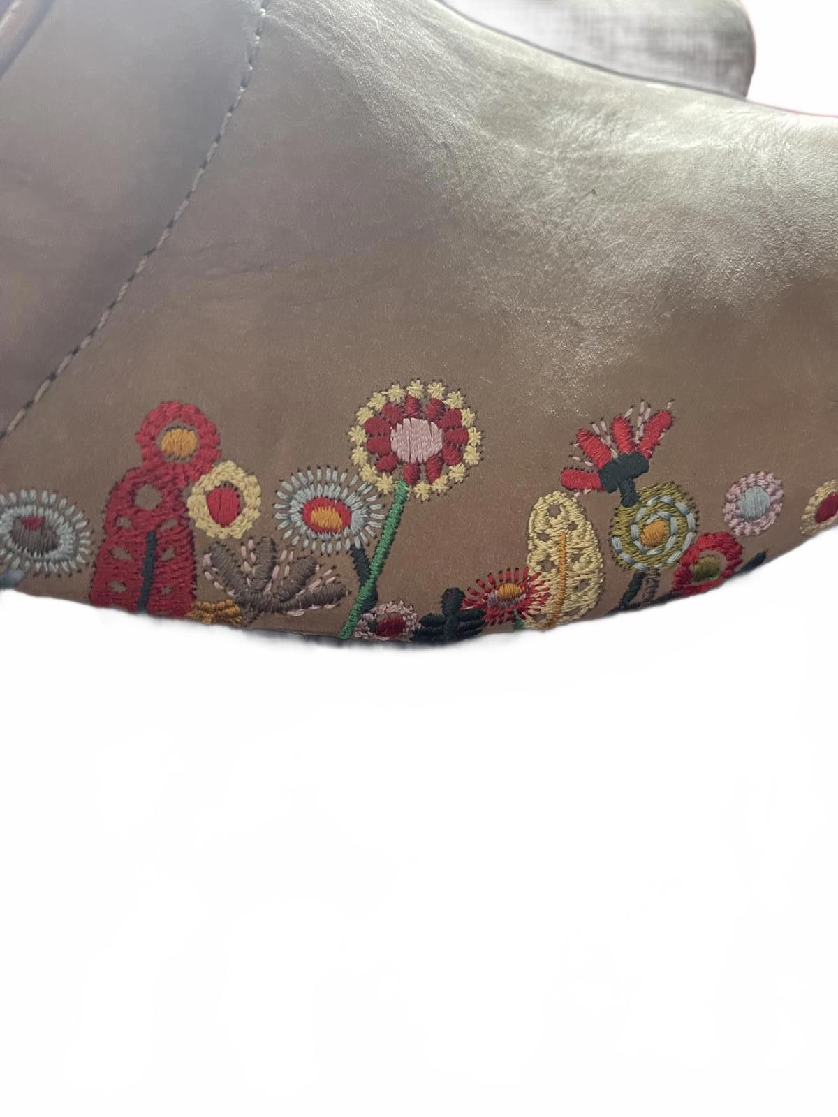 Designer Dansko embroidered clogs Size US 8.5 / IT 38.5 - 3 Thumbnail