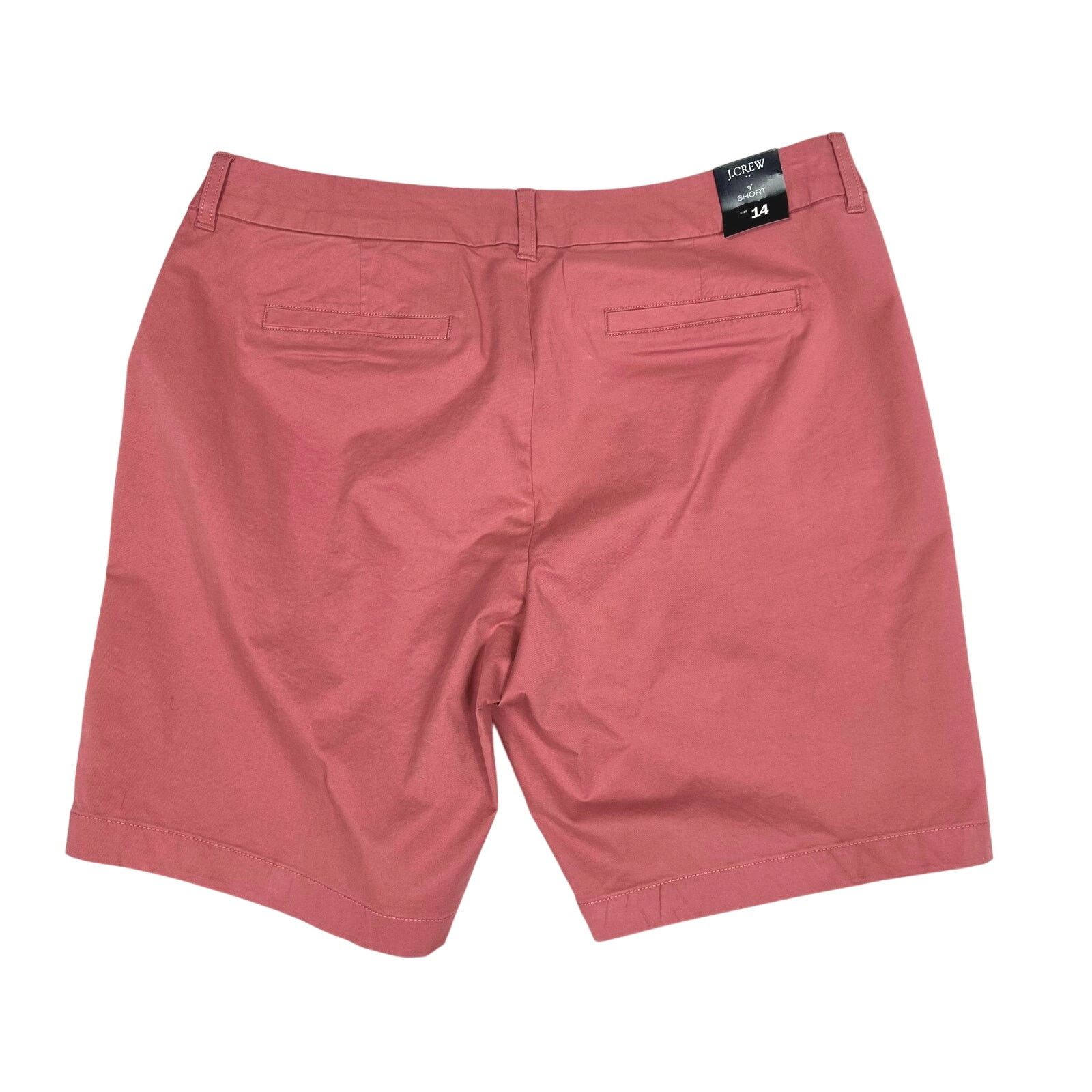 J.Crew Re-Imagined by J Crew Classic Twill Chino Shorts Salmon 14 Size 36" / US 14 / IT 50 - 9 Thumbnail
