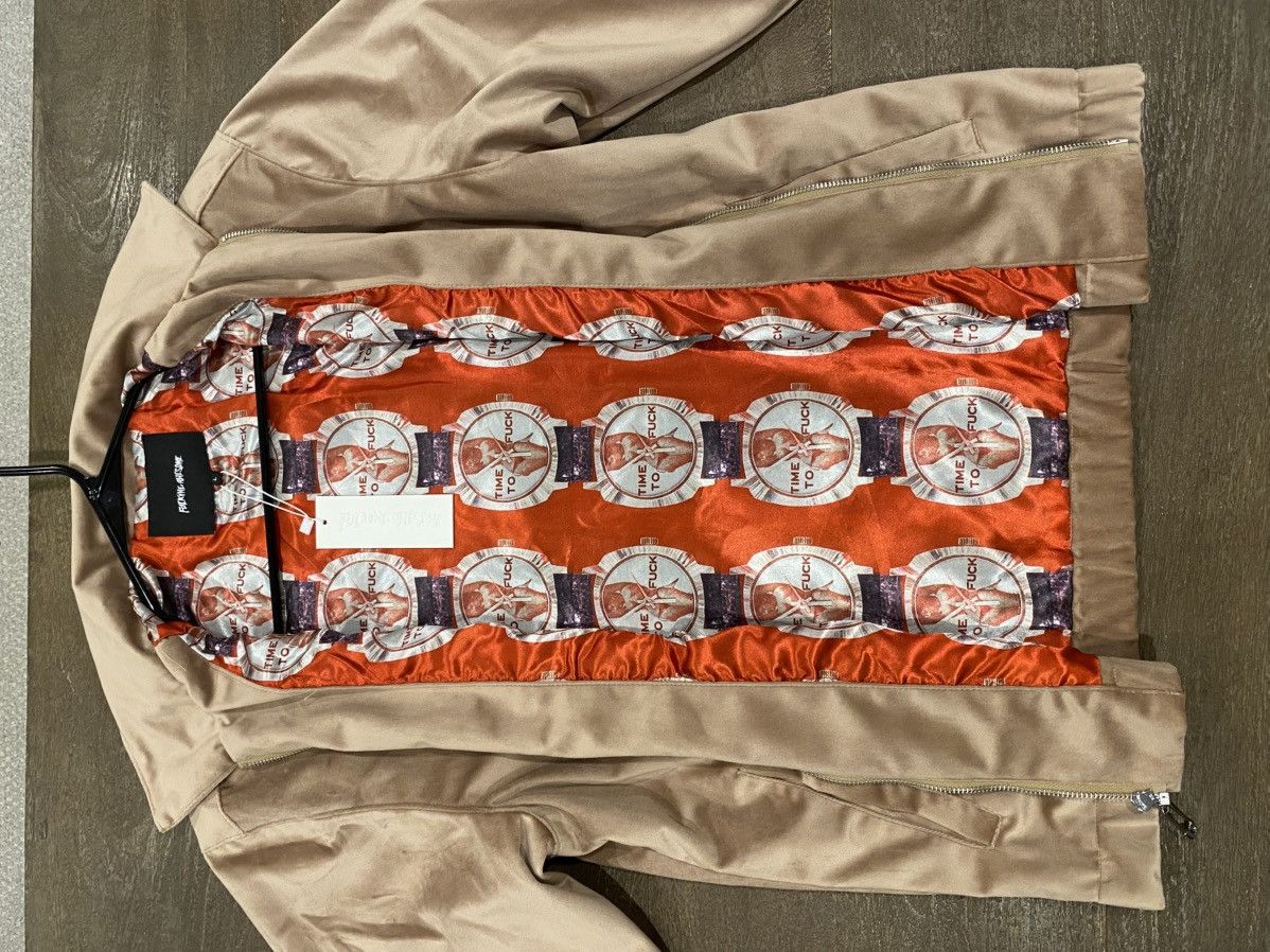 Fucking Awesome Fucking Awesome "Bullshirt Work Jacket" (2024) L Size US L / EU 52-54 / 3 - 4 Thumbnail