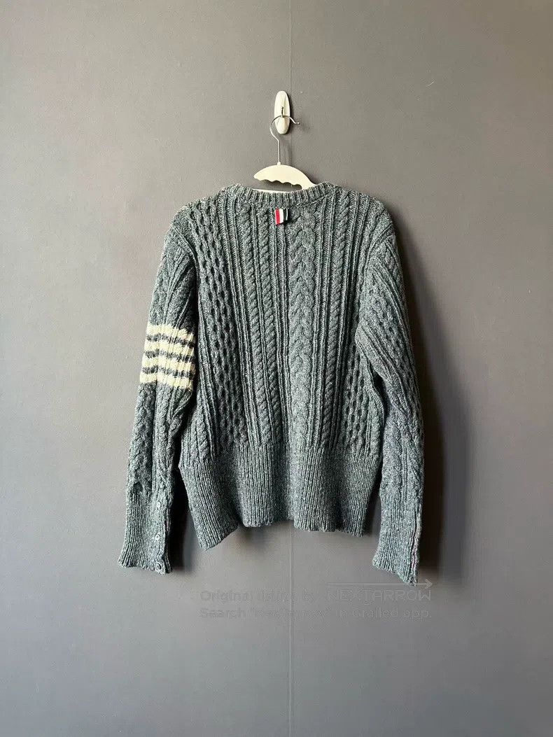 Thom Browne Thom Browne sweater Size US L / EU 52-54 / 3 - 2 Thumbnail
