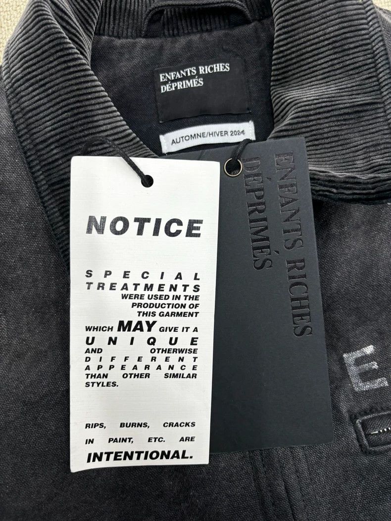 Enfants Riches Deprimes Enfants Riches Deprimes 24 Fw Face Print Washed Kaha Agent Size US M / EU 48-50 / 2 - 5 Thumbnail