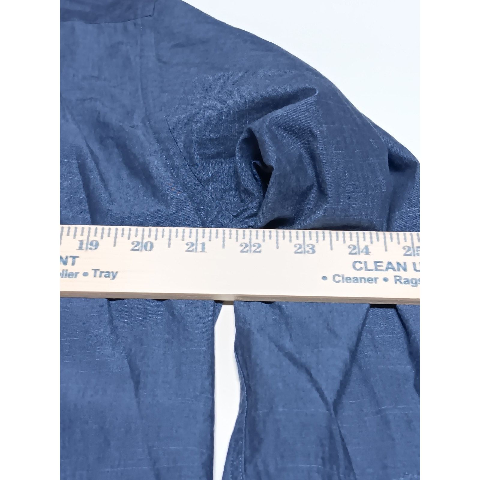 Nautica Nautica Men’s Long Sleeve Button Down Shirt Size 16 Blue Size US L / EU 52-54 / 3 - 6 Thumbnail