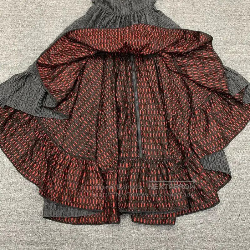 Fendi Fendi Black Cotton Women's Dress Size S . Size S / US 4 / IT 40 - 3 Thumbnail