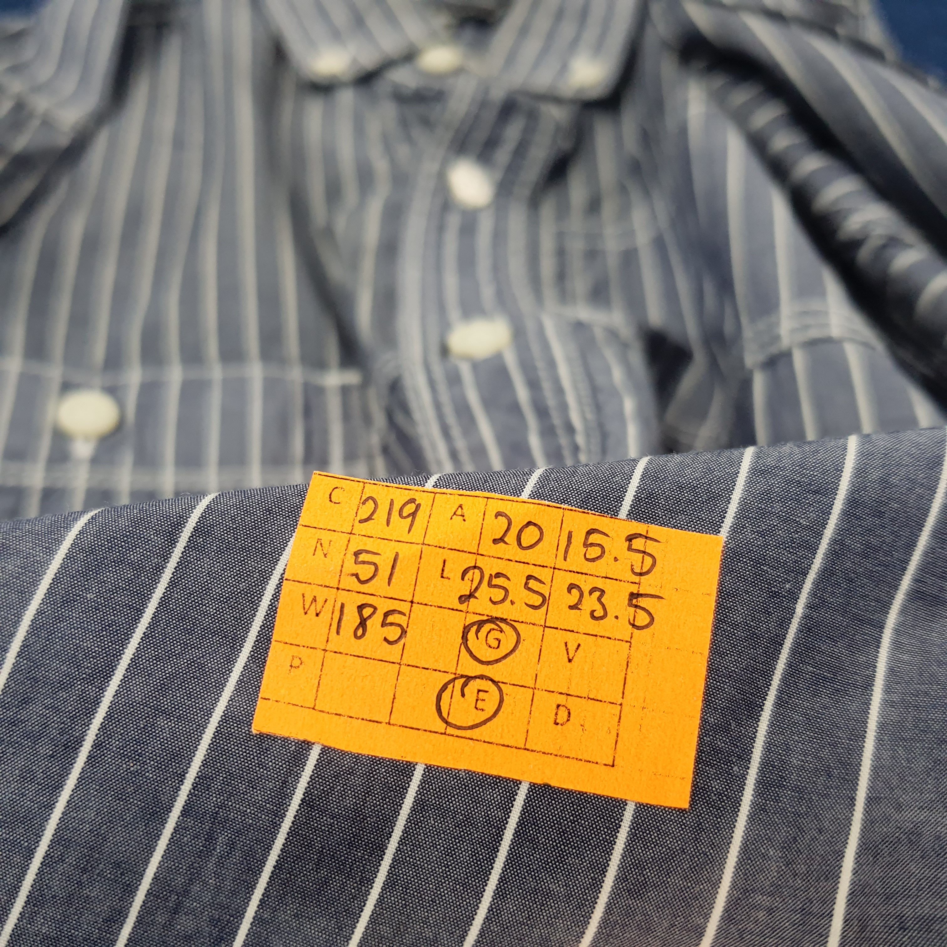 Comme des Garcons Homme × Japanese Brand × Vintage Vintage Comme Des Garcons Homme Button Up Shirt C219N51 Size US S / EU 44-46 / 1 - 7 Thumbnail
