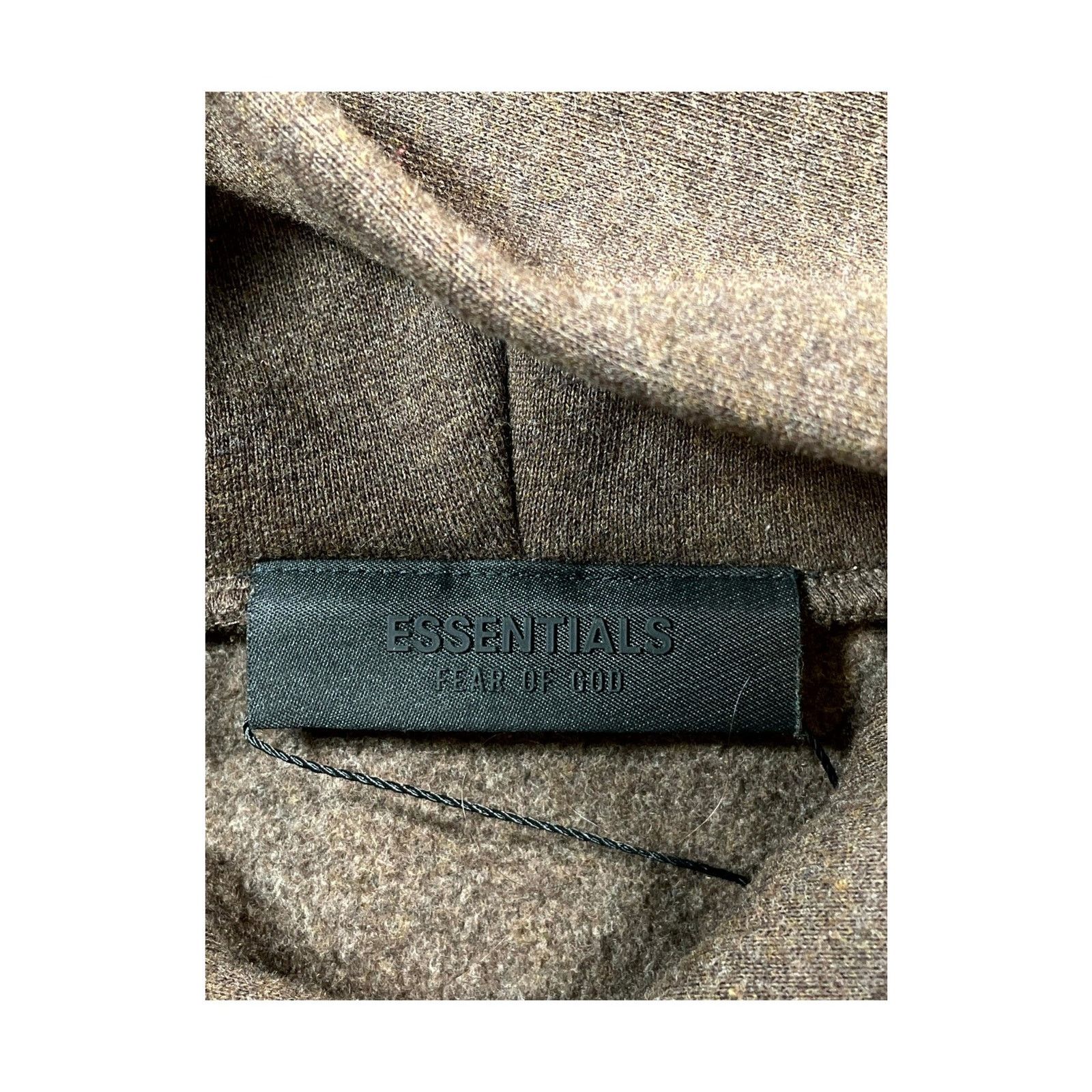 Essentials Essentials Mocha Brown Hoodie Size US S / EU 44-46 / 1 - 3 Thumbnail