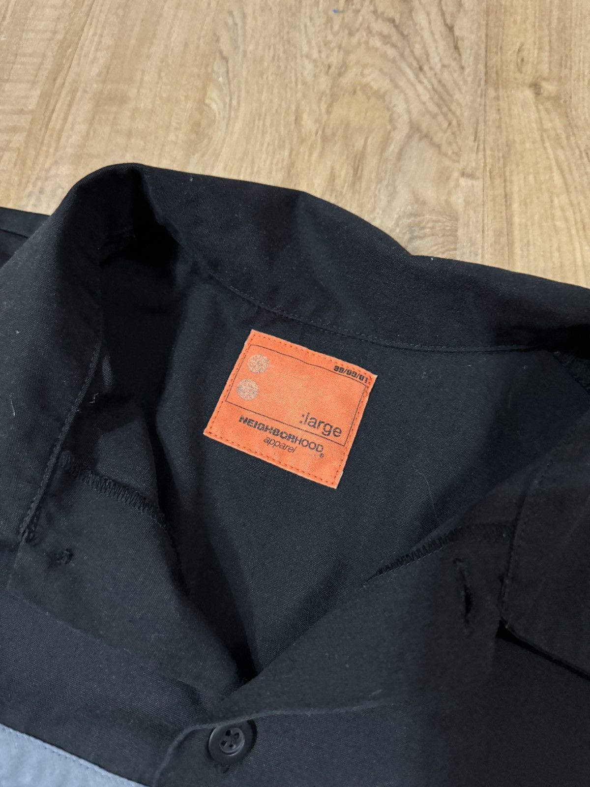 Japanese Brand × Neighborhood VINTAGE NEIGHBORHOOD SKATERS STYLE SHIRT Size US L / EU 52-54 / 3 - 4 Thumbnail