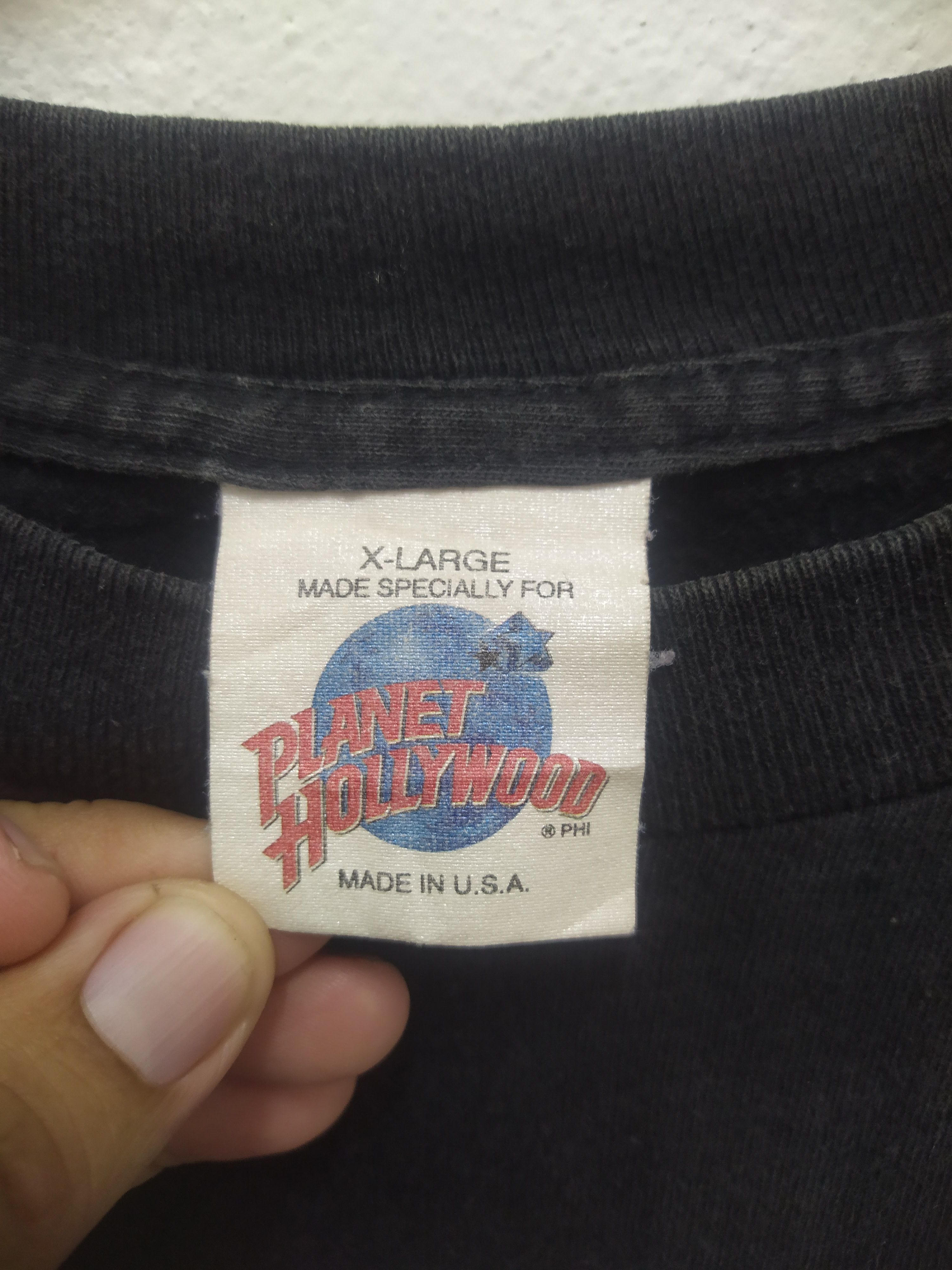 Vintage Planet Hollywood Las Vegas special Vintage Size US XL / EU 56 / 4 - 4 Thumbnail