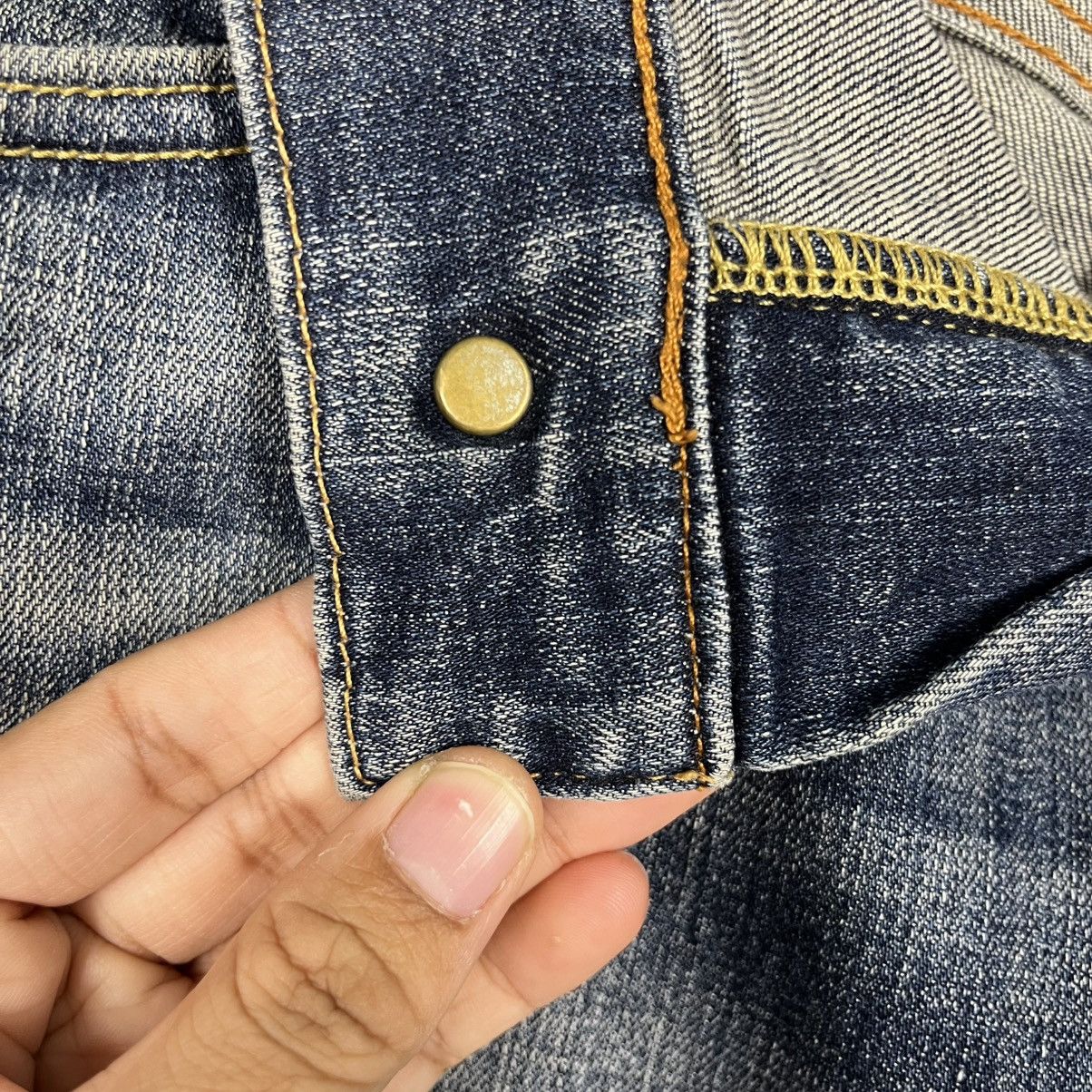 20471120 Vintage Japanese Designer Distressed Denim Jeans Size 30" / US 8 / IT 44 - 17 Thumbnail