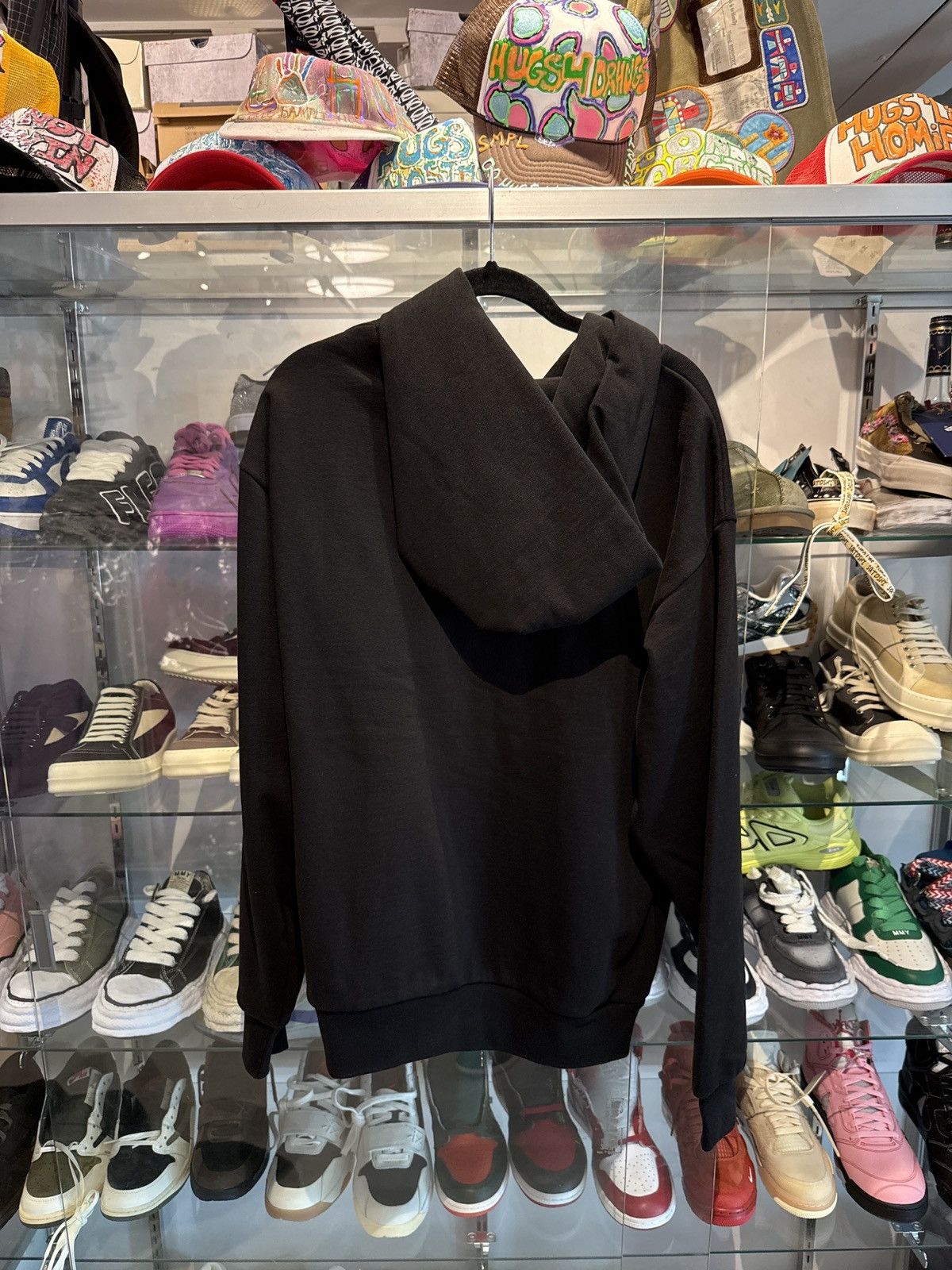 Sp5der Spider OG Web Phantom Zip Up Hoodie Size US L / EU 52-54 / 3 - 2 Thumbnail