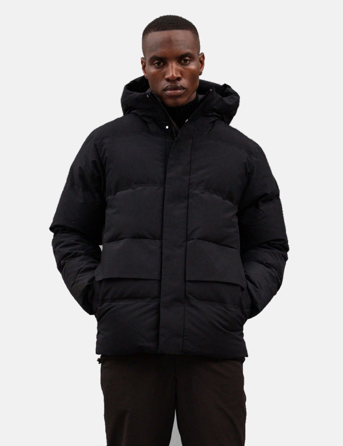Norse Projects NORSE PROJECTS ARKTISK Black Mountain Down Parka Size US M / EU 48-50 / 2 - 1 Thumbnail