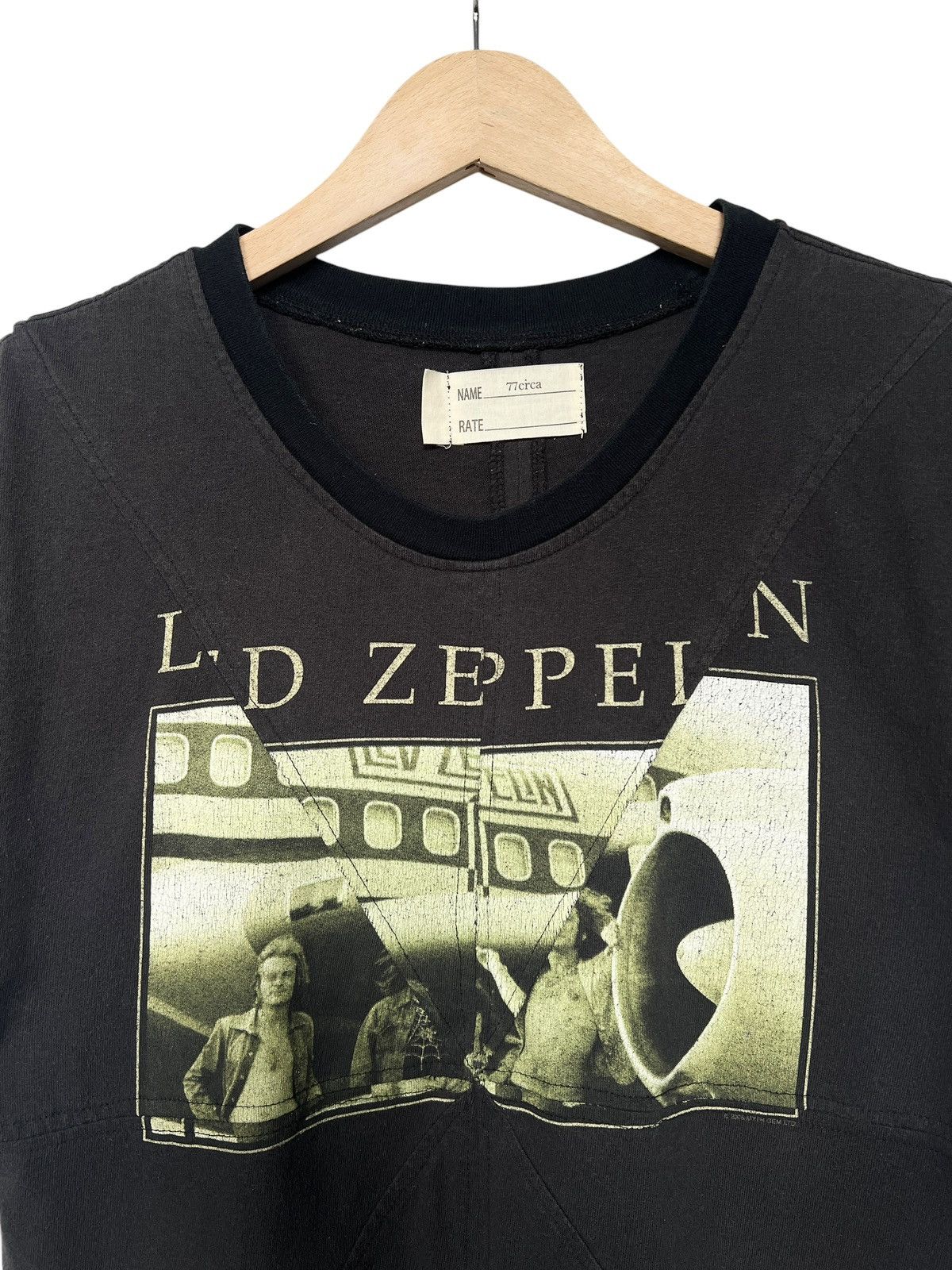 Japanese Brand × Nepenthes 77 Circa 🇯🇵 Rebuild Led Zeppelin Tshirt Size US XS / EU 42 / 0 - 4 Thumbnail