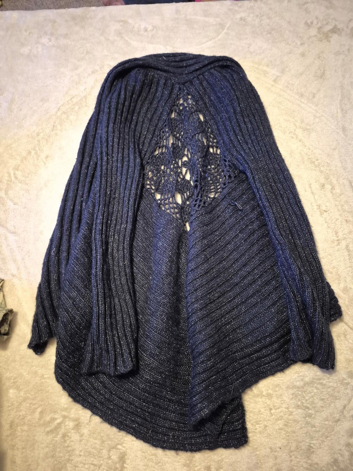 Other Olivia sky size small cardigan blue small snag Size S / US 4 / IT 40 - 3 Thumbnail