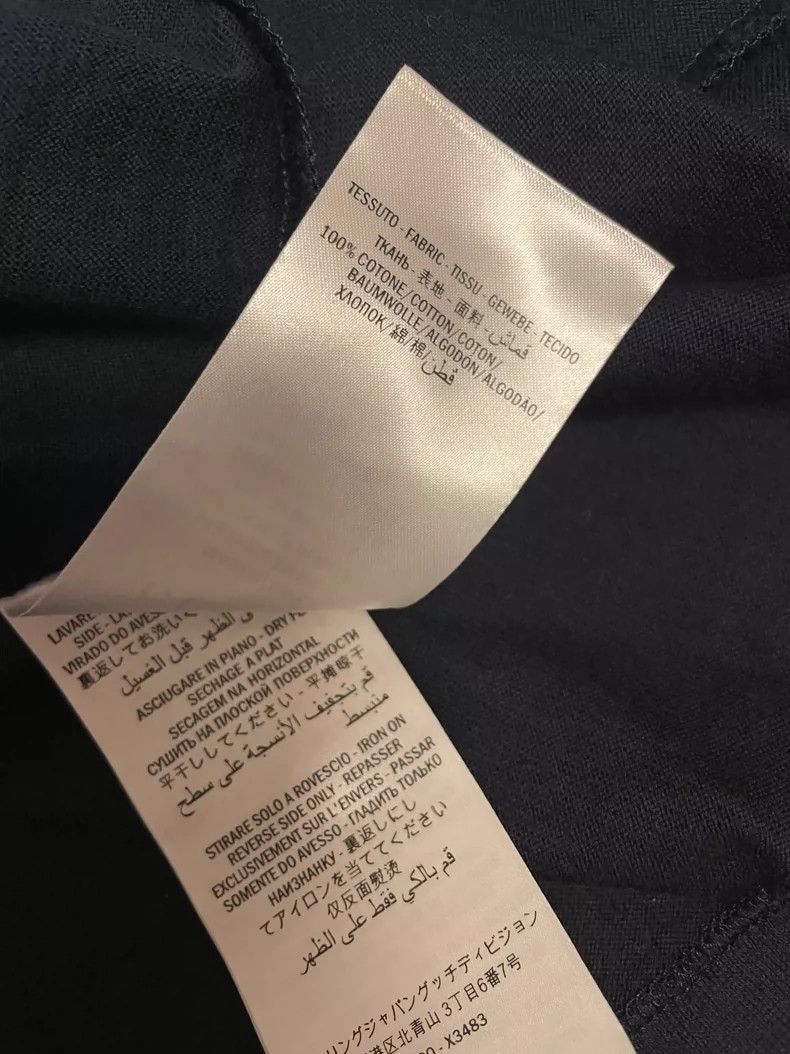 Gucci Gucci Classic Short Sleeve TShirt-2505 Size US S / EU 44-46 / 1 - 8 Thumbnail