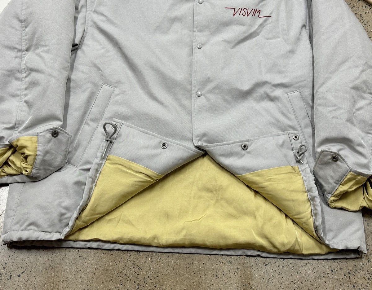 Visvim VISVIM 25AW COACH DOWN JKT，sliver Size US L / EU 52-54 / 3 - 8 Thumbnail