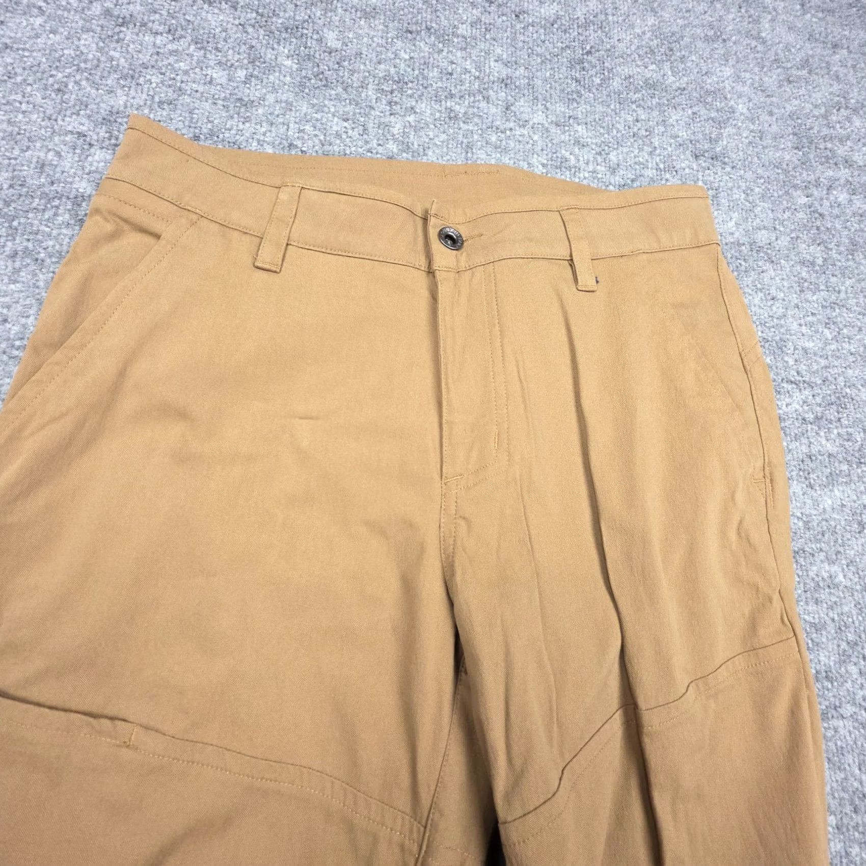 Mountain Hardwear Mountain Hardwear AP Pant Men Beige 30 x 30 (FITS 29 x 25) EUC Size US 29 - 4 Thumbnail