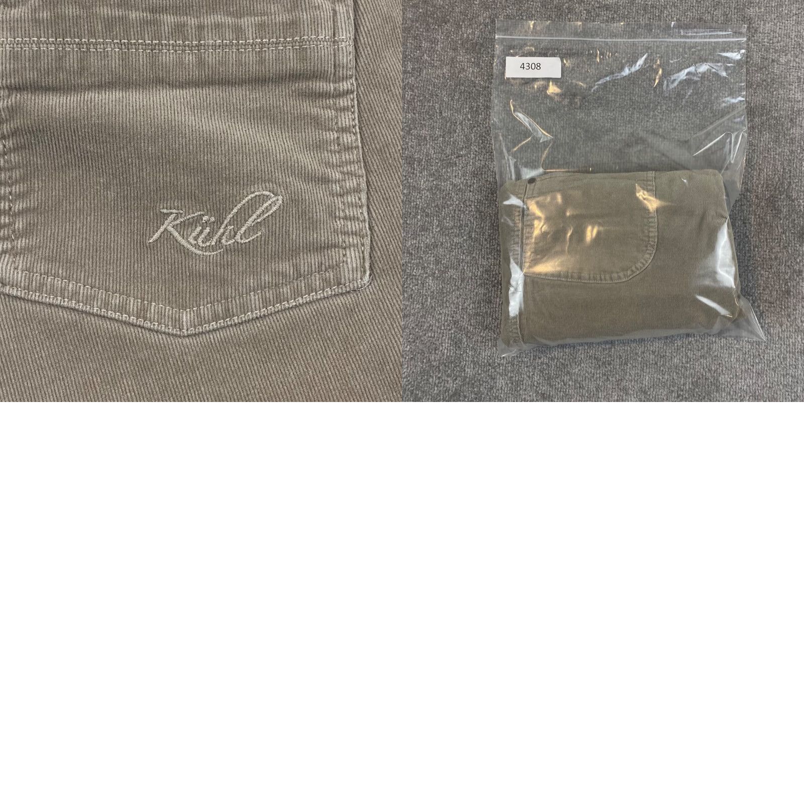 Vintage Kuhl Pants Women 14 Reg Straight Khaki Brown Tan Hiking Trail Everyday (34x28) Size 36" / US 14 / IT 50 - 9 Thumbnail