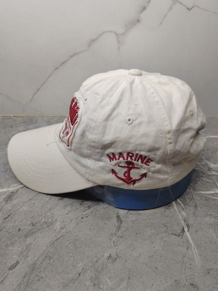 Vintage Vintage Oakland Distressed Style Cap Hat Size ONE SIZE - 4 Thumbnail
