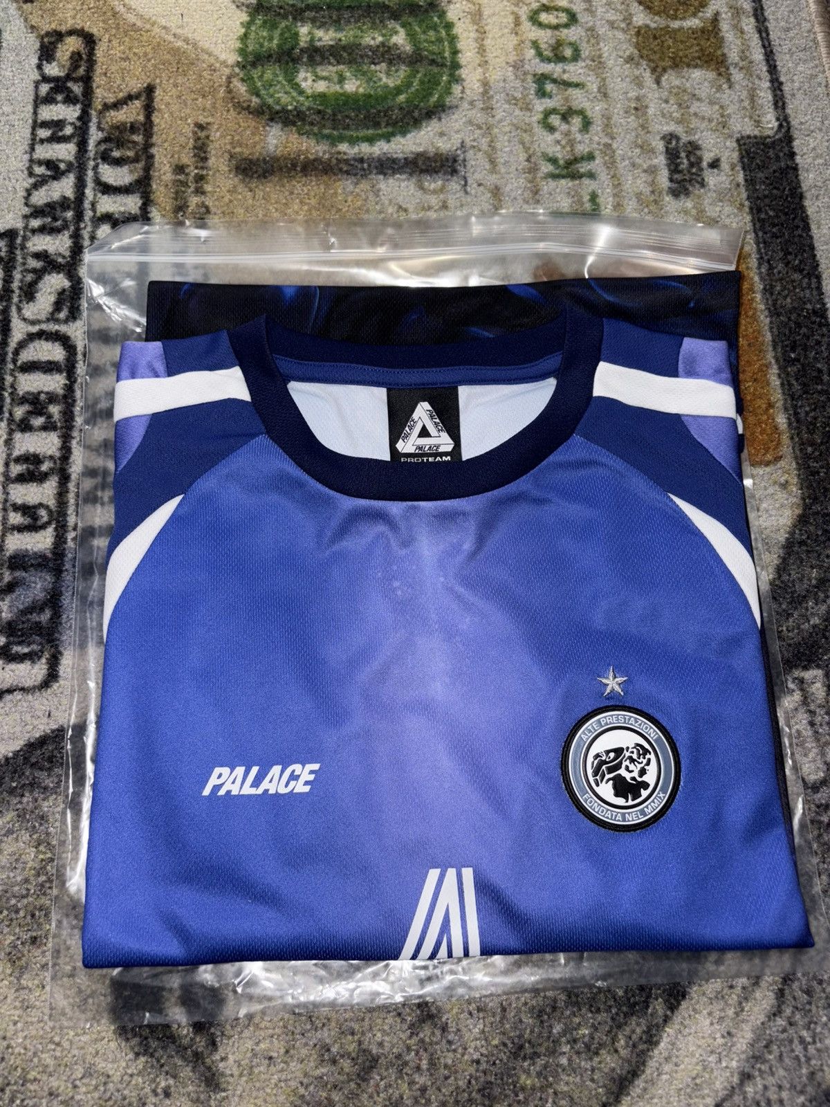 Palace Palace Phantasy Jersey Blue Size US M / EU 48-50 / 2 - 3 Thumbnail