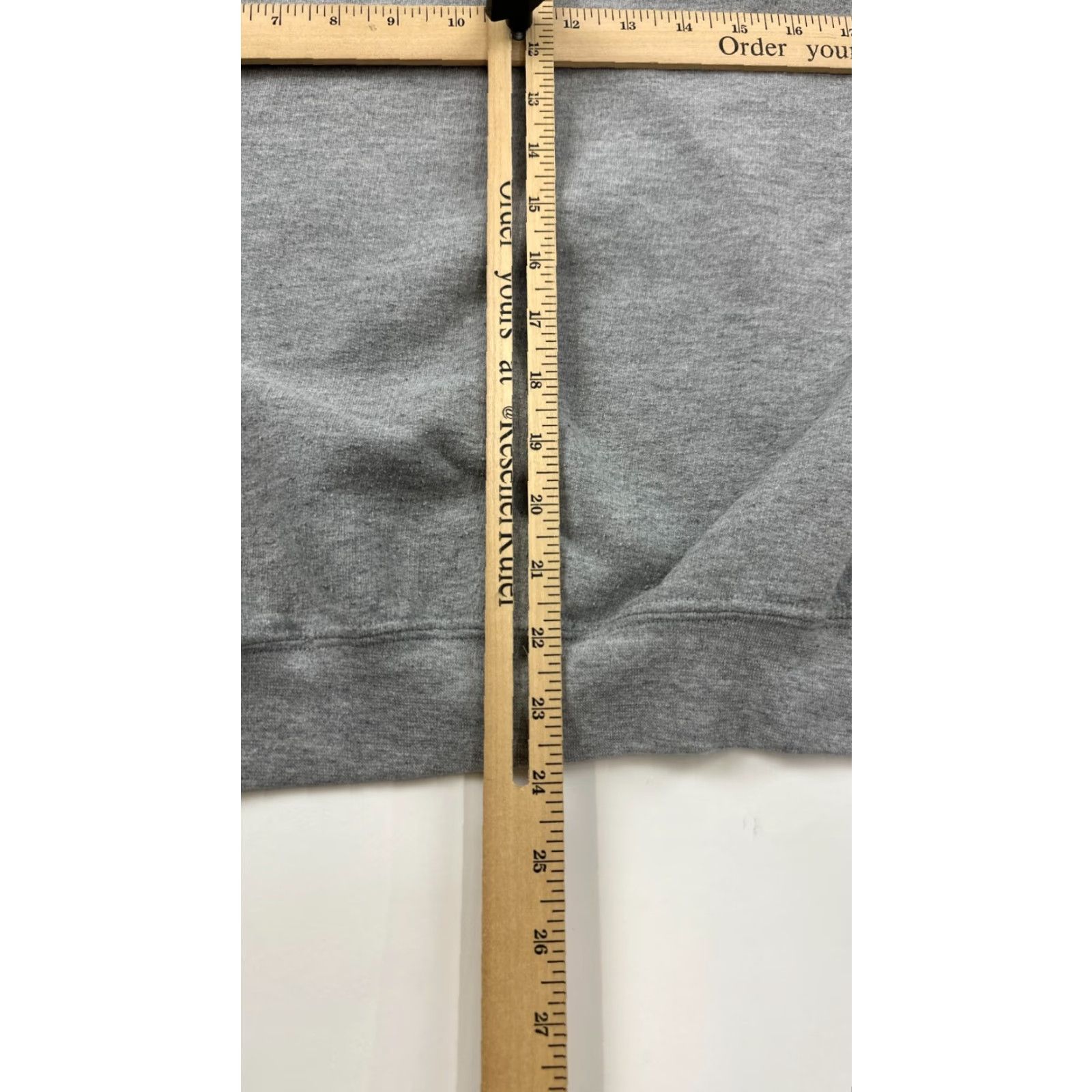 Vintage Muhammad Ali Sweatshirt Men M Gray Graphic Print Heavyweight Pullover Crew Neck Long Sleeve Fitness Gym Running Fall Winter Mens Size US M / EU 48-50 / 2 - 7 Thumbnail