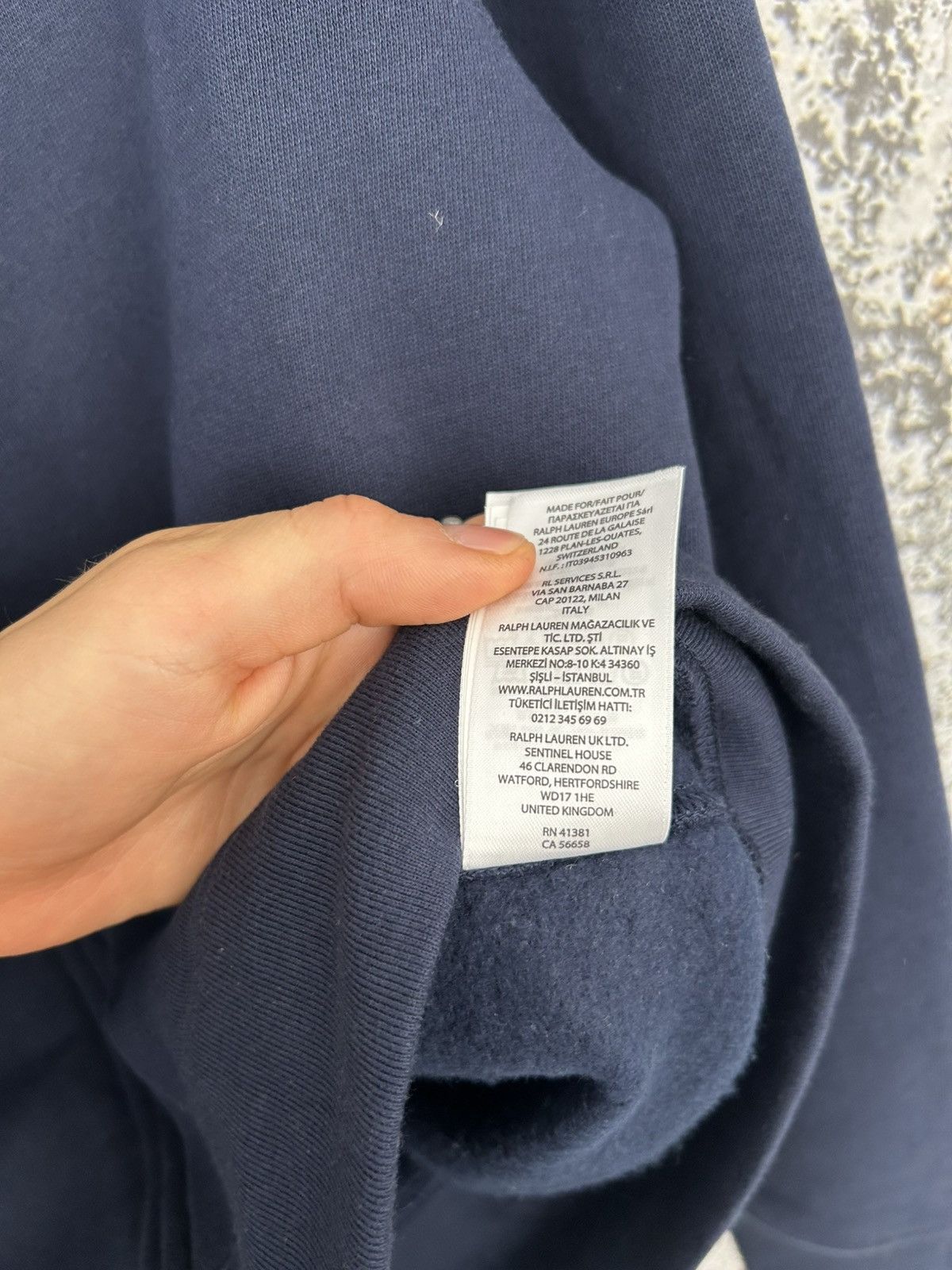 Polo Ralph Lauren Polo Ralph Lauren Vintage Zip Hoodie Basic Logo Hype Skate Size US S / EU 44-46 / 1 - 9 Thumbnail