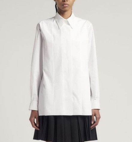 Marni o1f1d3z0326 Shirt in White Size S / US 4 / IT 40 - 1 Thumbnail