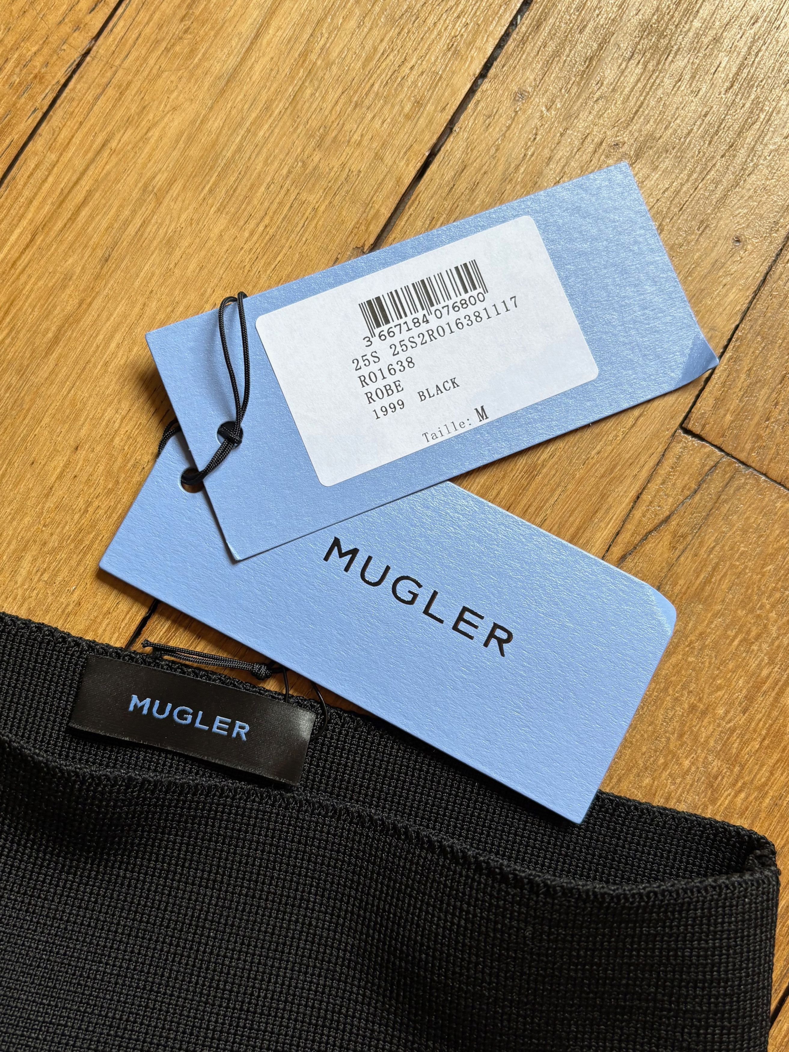 Mugler Mugler bandage knit dress Size M / US 6-8 / IT 42-44 - 6 Thumbnail