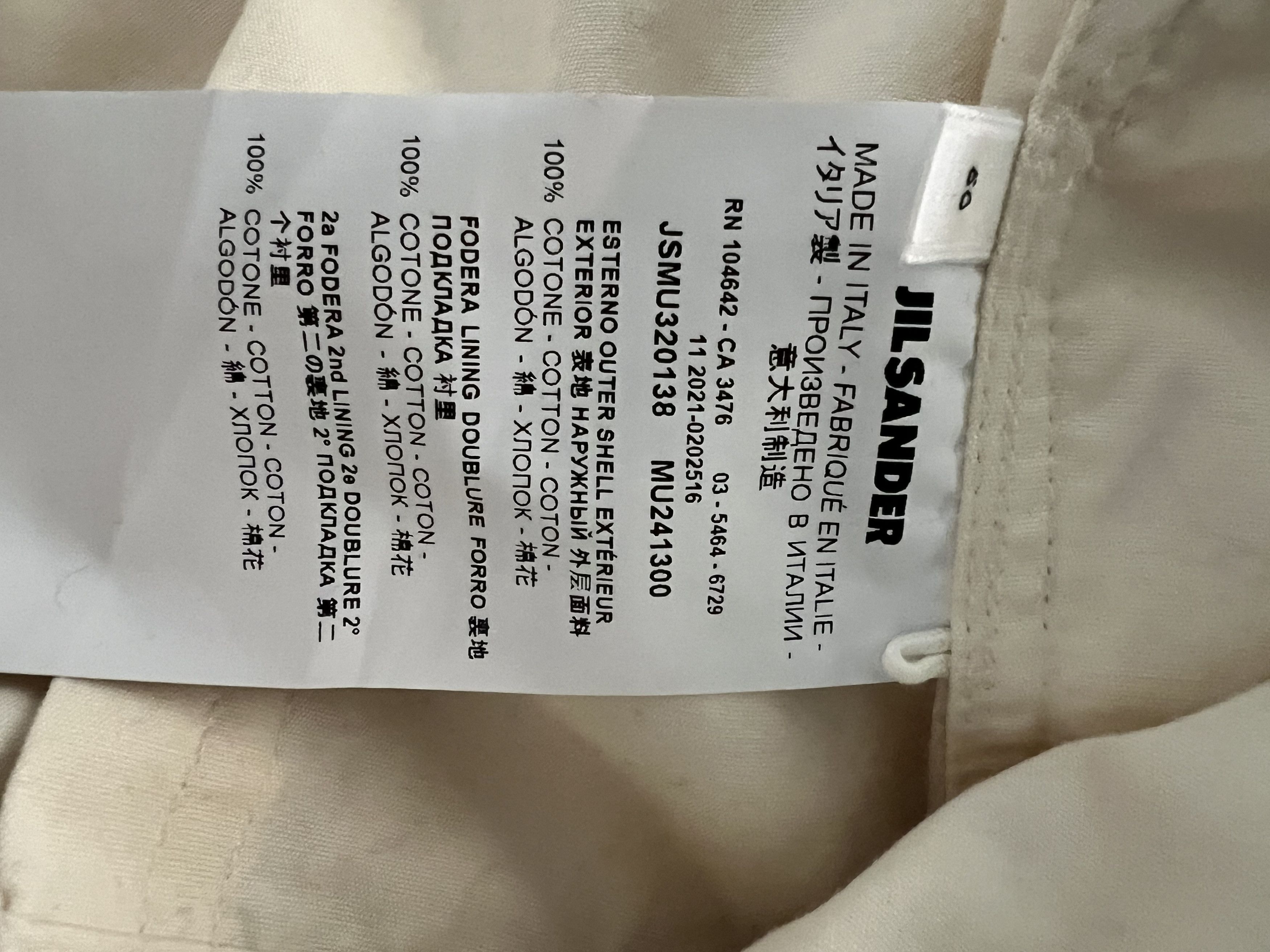Jil Sander Jumpsuit Patched Size US 34 / EU 50 - 17 Thumbnail