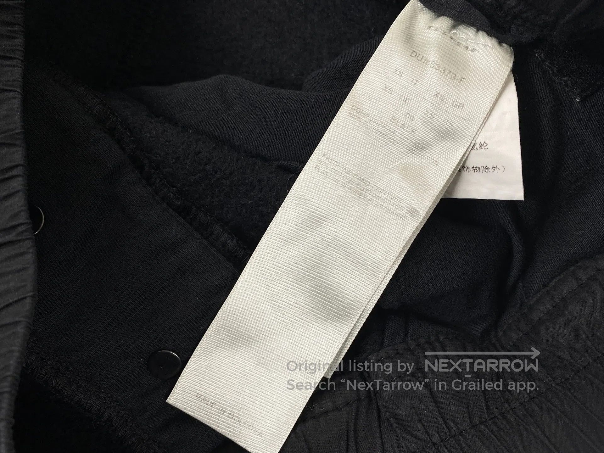 Rick Owens Rick Owens size XS Drawstring Seven-Quarter Trousers Size US 27 - 6 Thumbnail