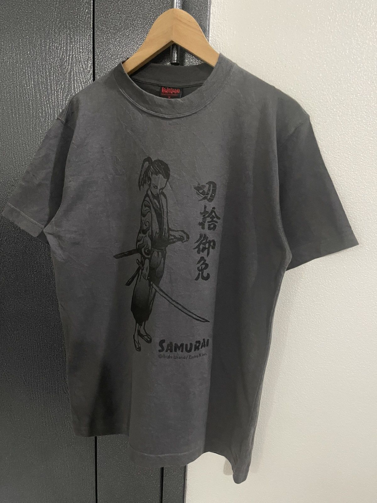 Anime Vintage Ibuki Urano Samurai Tee Size US M / EU 48-50 / 2 - 2 Thumbnail