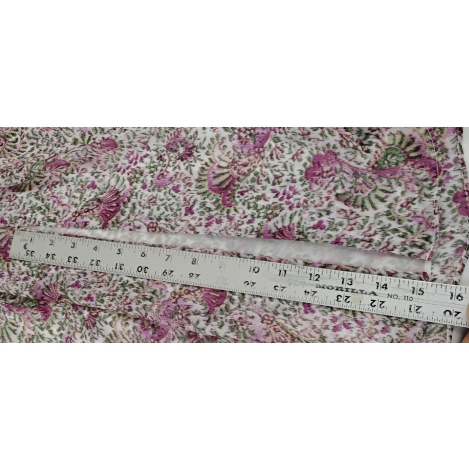 Ann Taylor Ann Taylor Dress Women's 14 Pink Floral Maxi NWT MSRP $189 Size XL / US 12-14 / IT 48-50 - 13 Thumbnail
