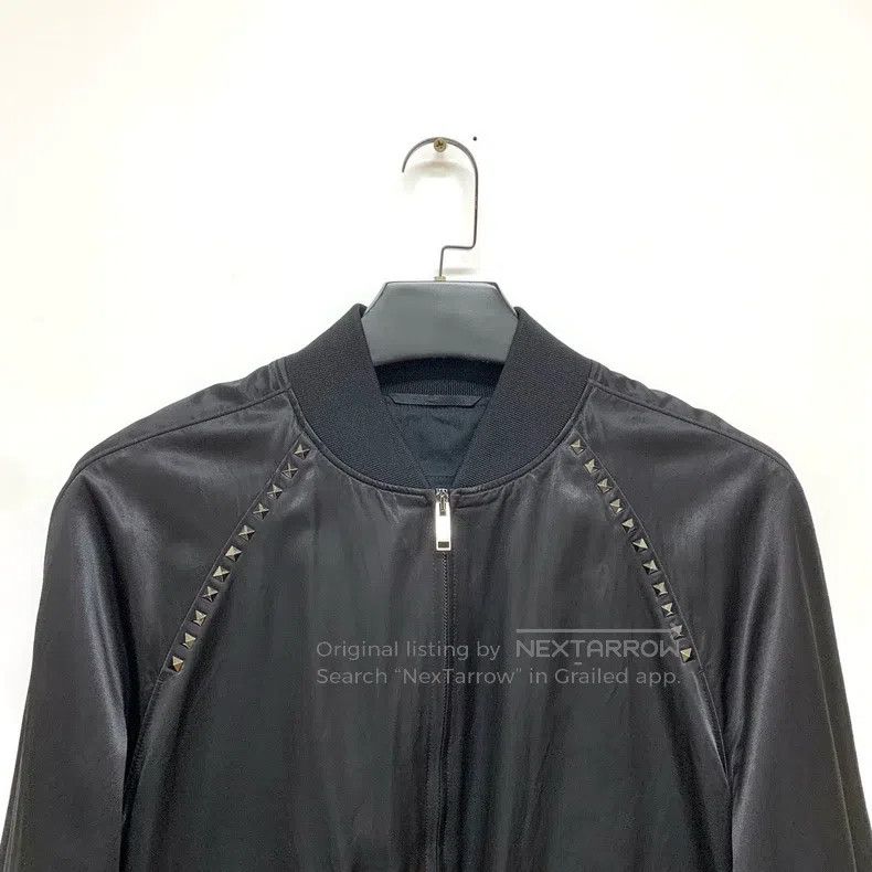 Valentino Valentino Black studded jacket coat Size US M / EU 48-50 / 2 - 3 Thumbnail