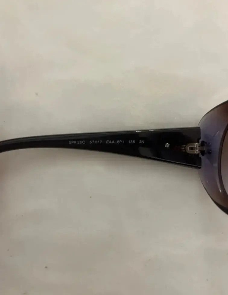 Prada PRADA Sunglasses Rectangle Wrap Shield Metal Symbole RI915 Size ONE SIZE - 5 Thumbnail