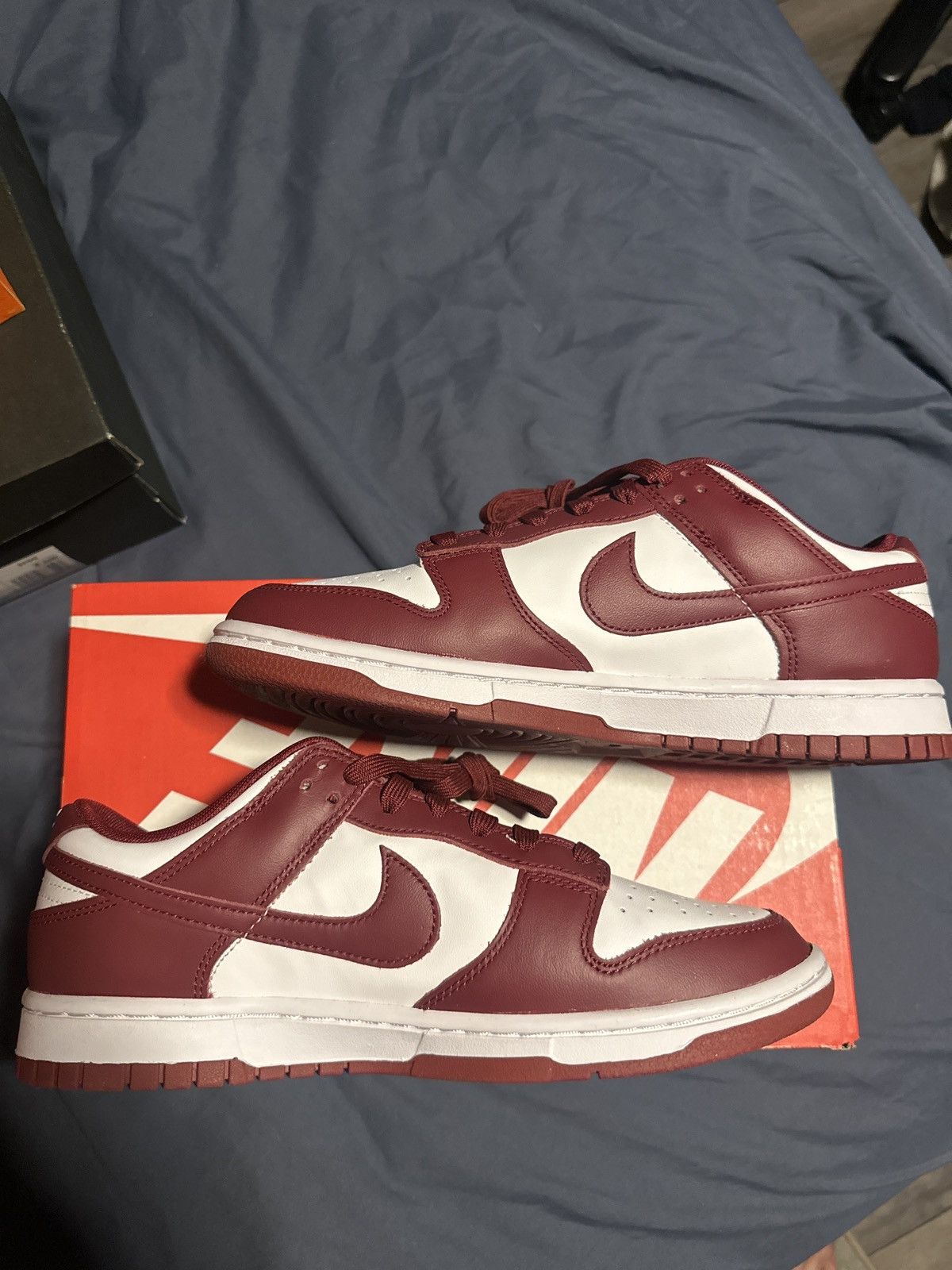 Nike Nike dunk low “Team Red” Size US 8.5 / EU 41-42 - 7 Thumbnail
