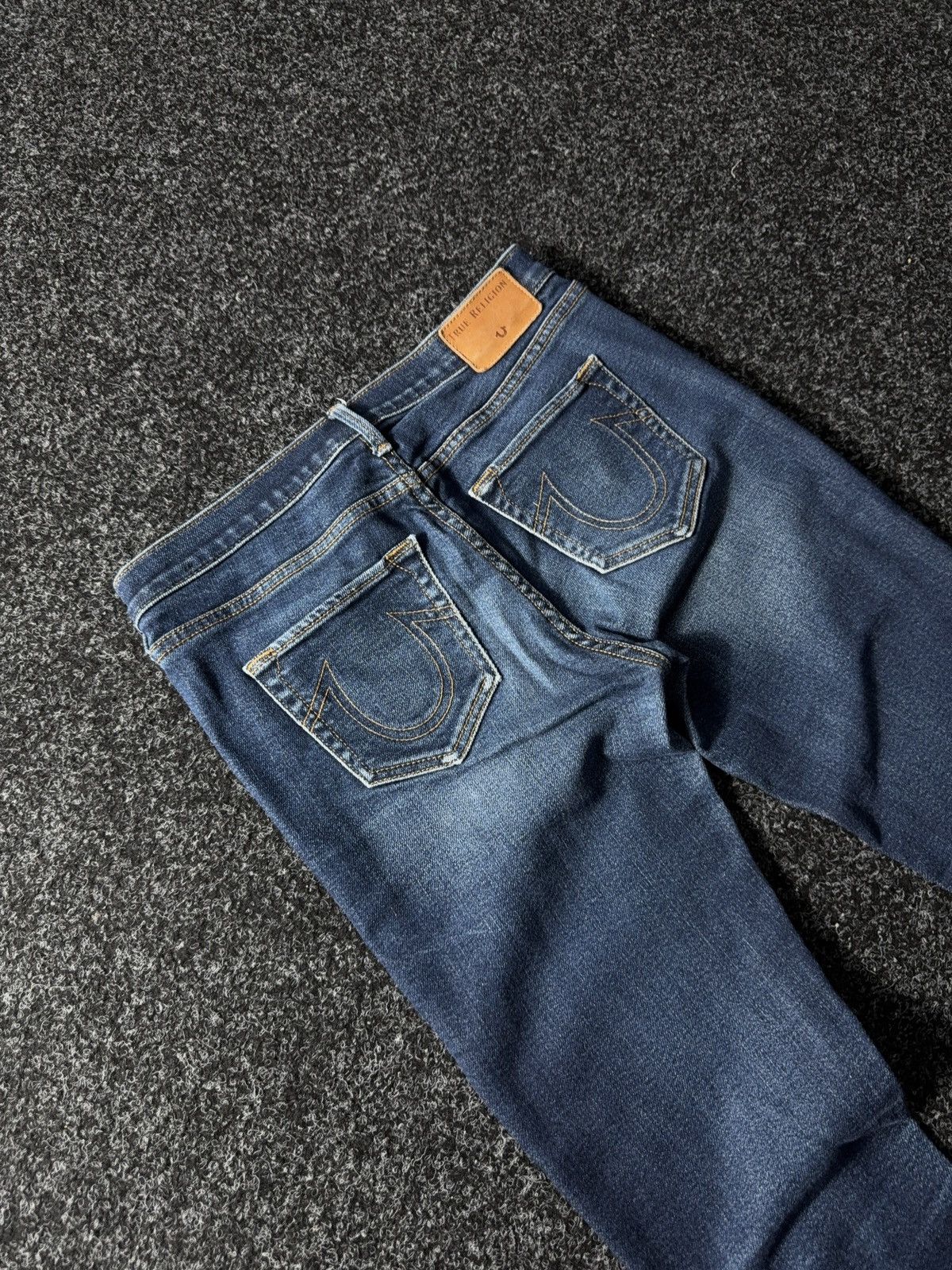 Jean × True Religion × Vintage Women's Y2K Vintage True Religion Jeans skinny jeans Pants Size 28" / US 6 / IT 42 - 14 Thumbnail