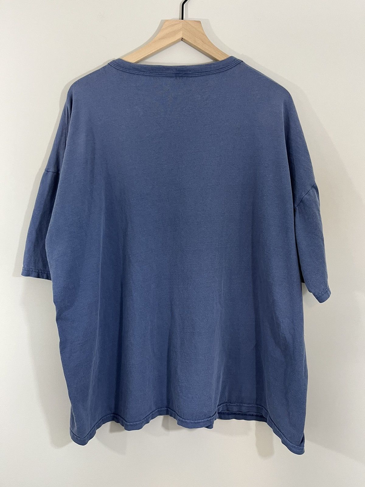 Vintage Blank Sun Faded BIG XXL Russell Boxy Oversize Tee Size US XXL / EU 58 / 5 - 8 Thumbnail